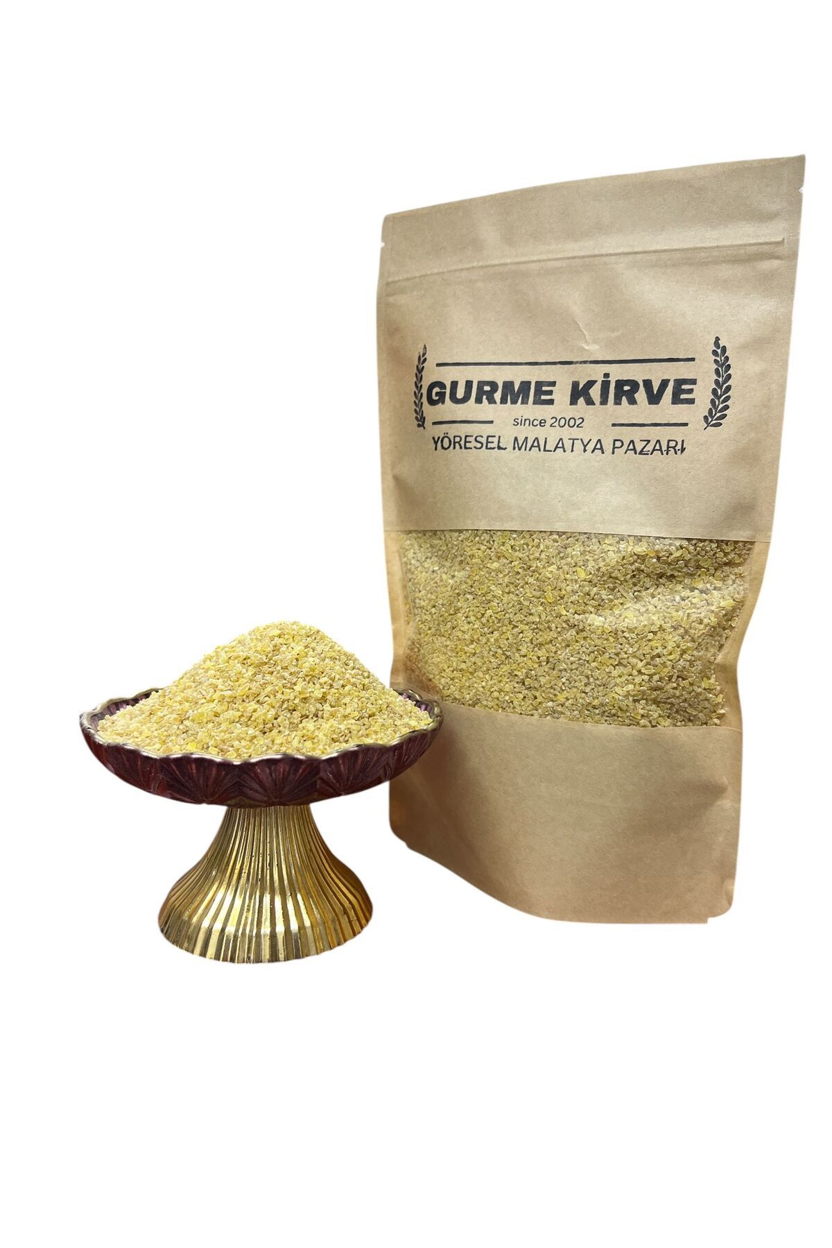 gurmekirve Köftelik Değirmen Bulguru 1 KG