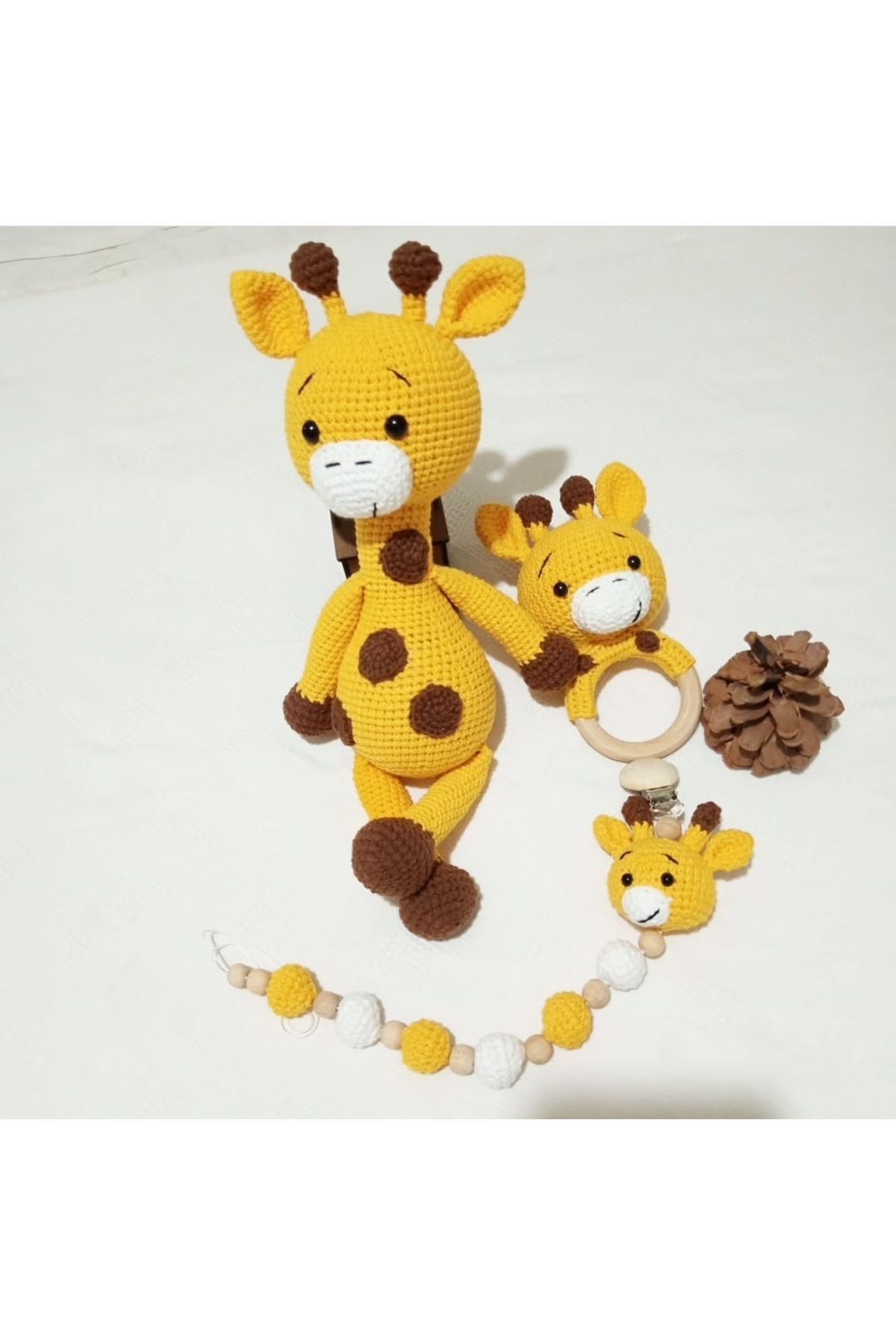 Damla Amigurumi Zuzu 3lu set