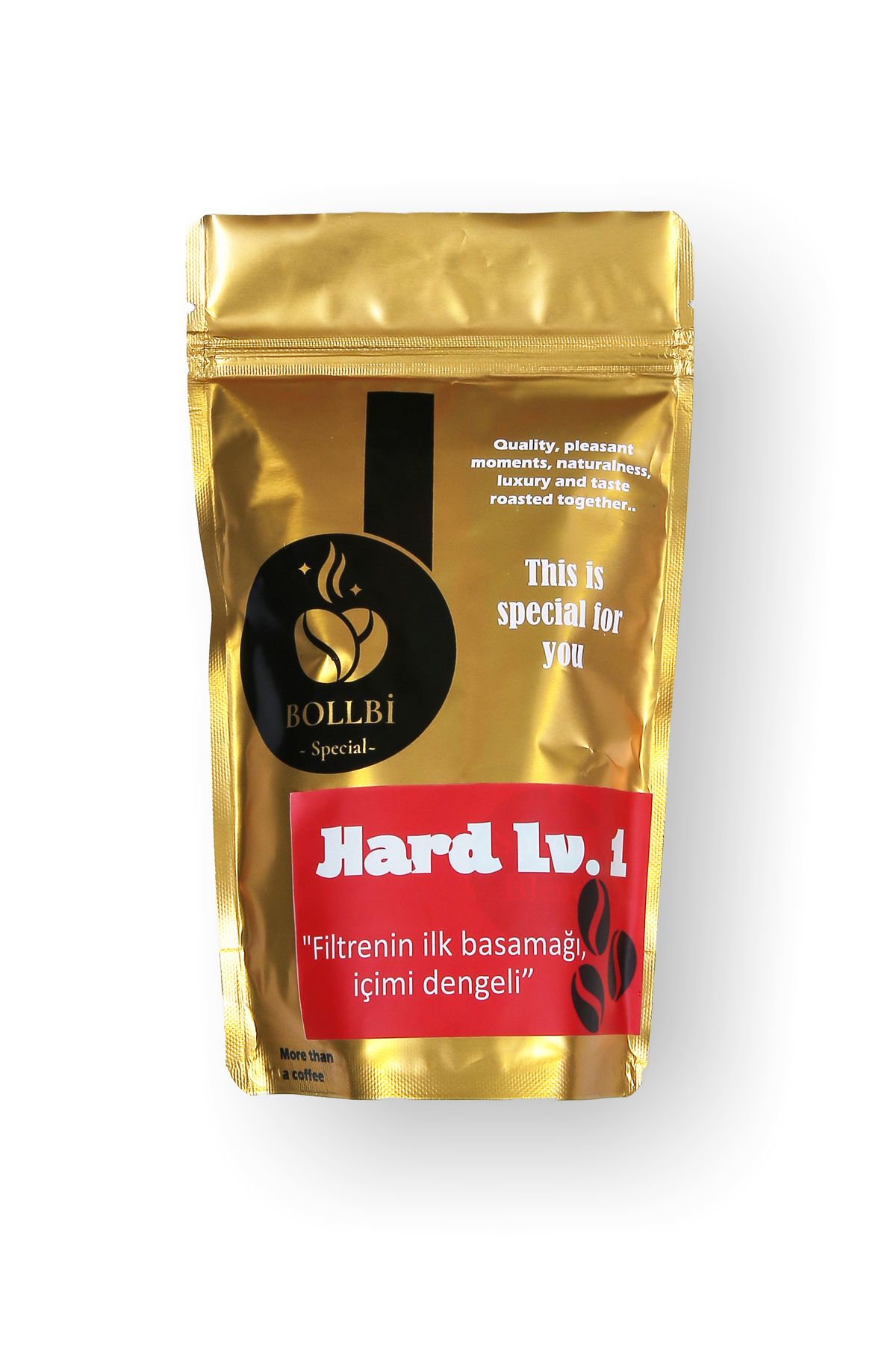 Bollbi Filtre Kahve ''hard Lv. 1'' (250 GR.)