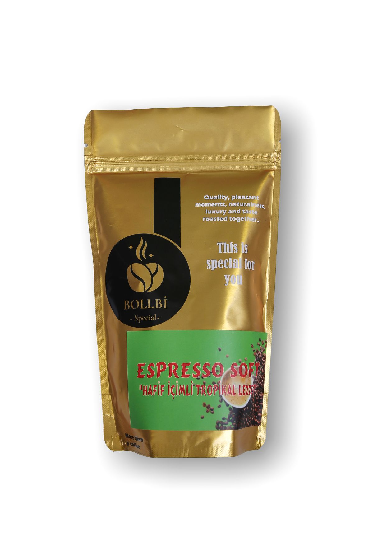 Bollbi ''öğütülmüş'' Espresso Kahve (250 GR.)