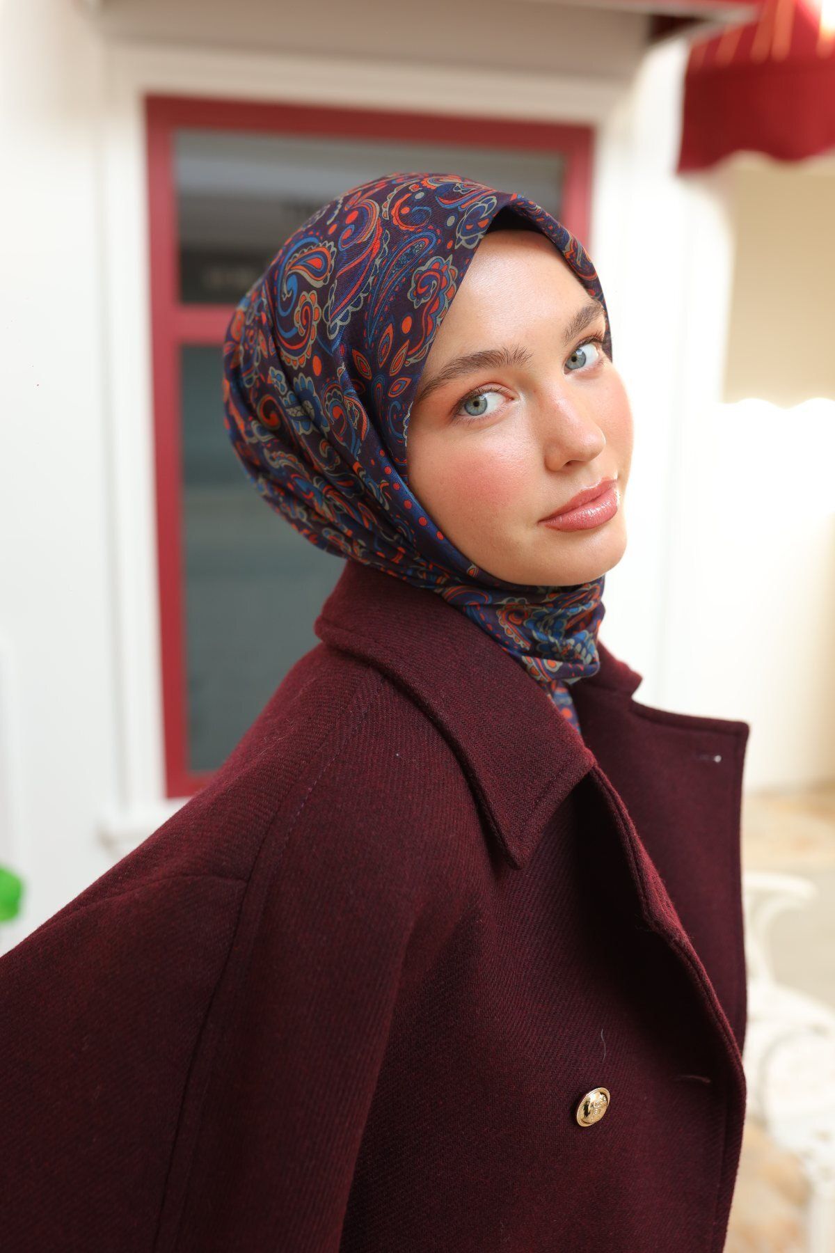 Silk Home-73071-39 وشاح ناعم موديل 2