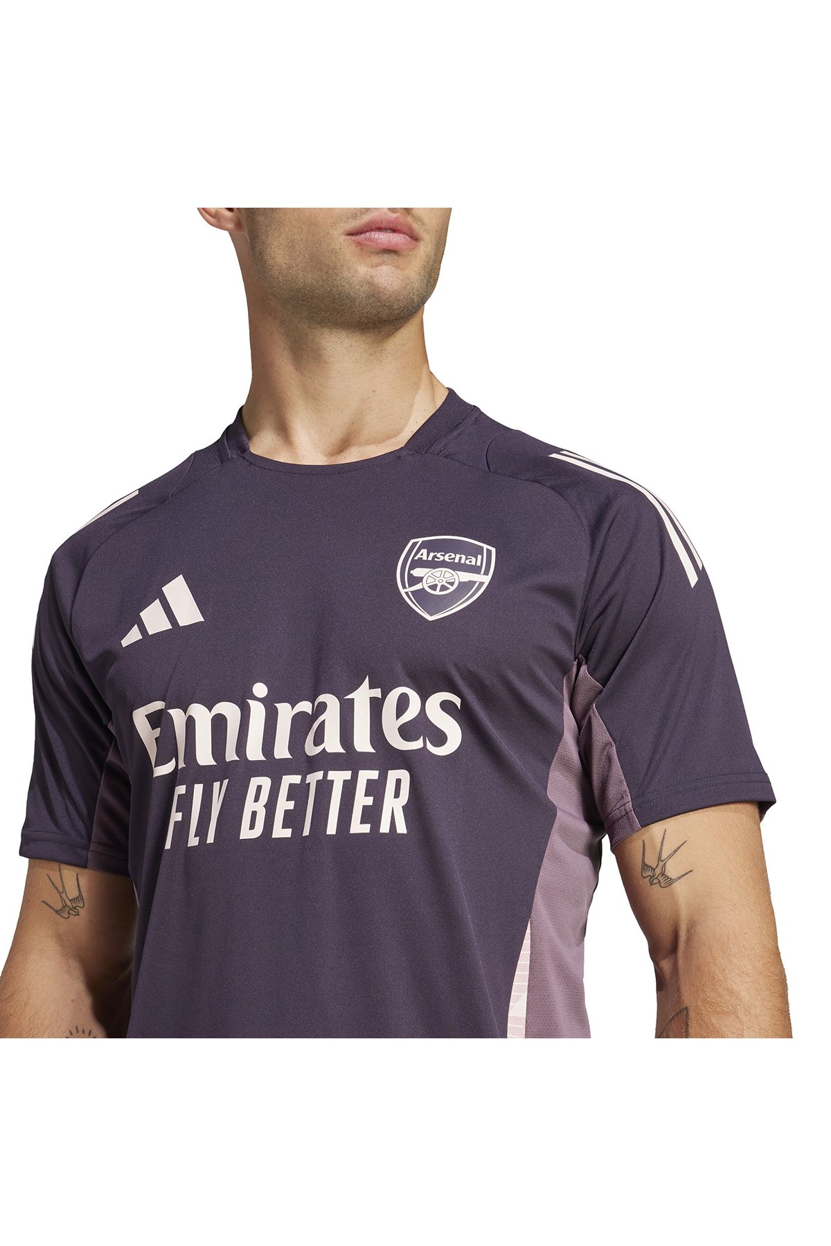 پیراهن فوتبال بنفش مردانه AFC TR JSY اورجینال adidas