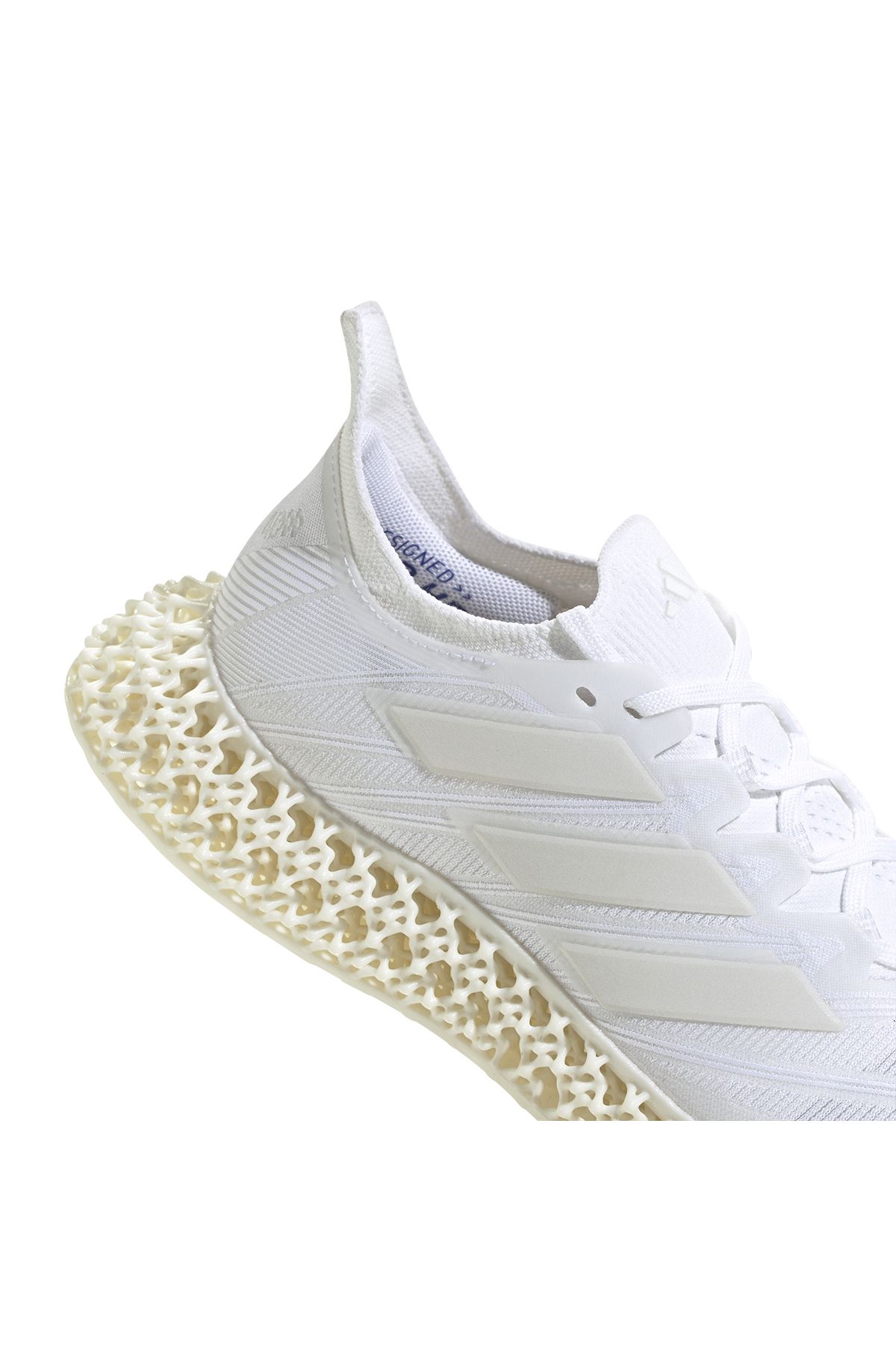 کفش دو و تمرین سفید زنانه 4DFWD 4 در حال رانینگ ID8884 adidas