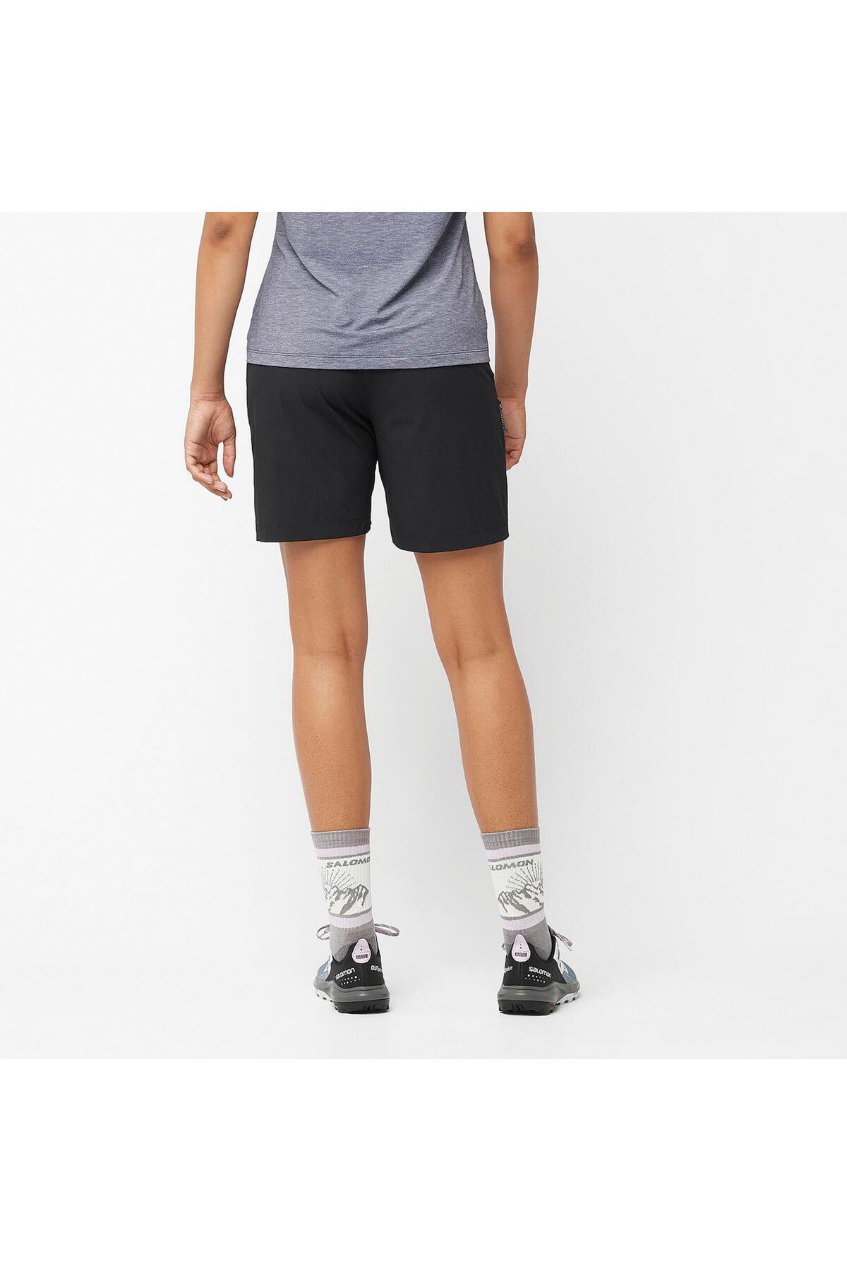 Salomon-Wayfarer Shorts W Deep Black// Shorts Lc2097400 6