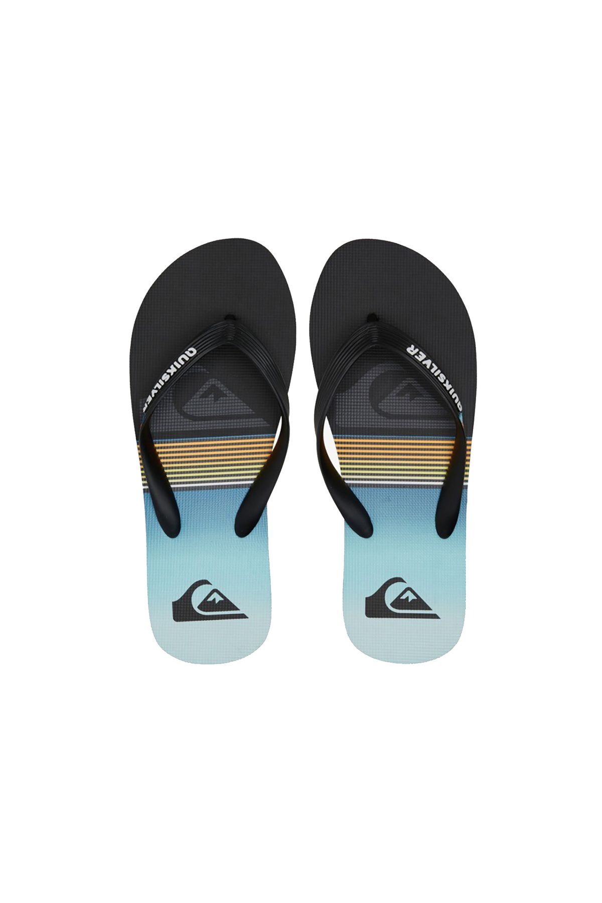 دمپایی ورزشی چند رنگ مردانه پانل Molokai اورجینال Quiksilver