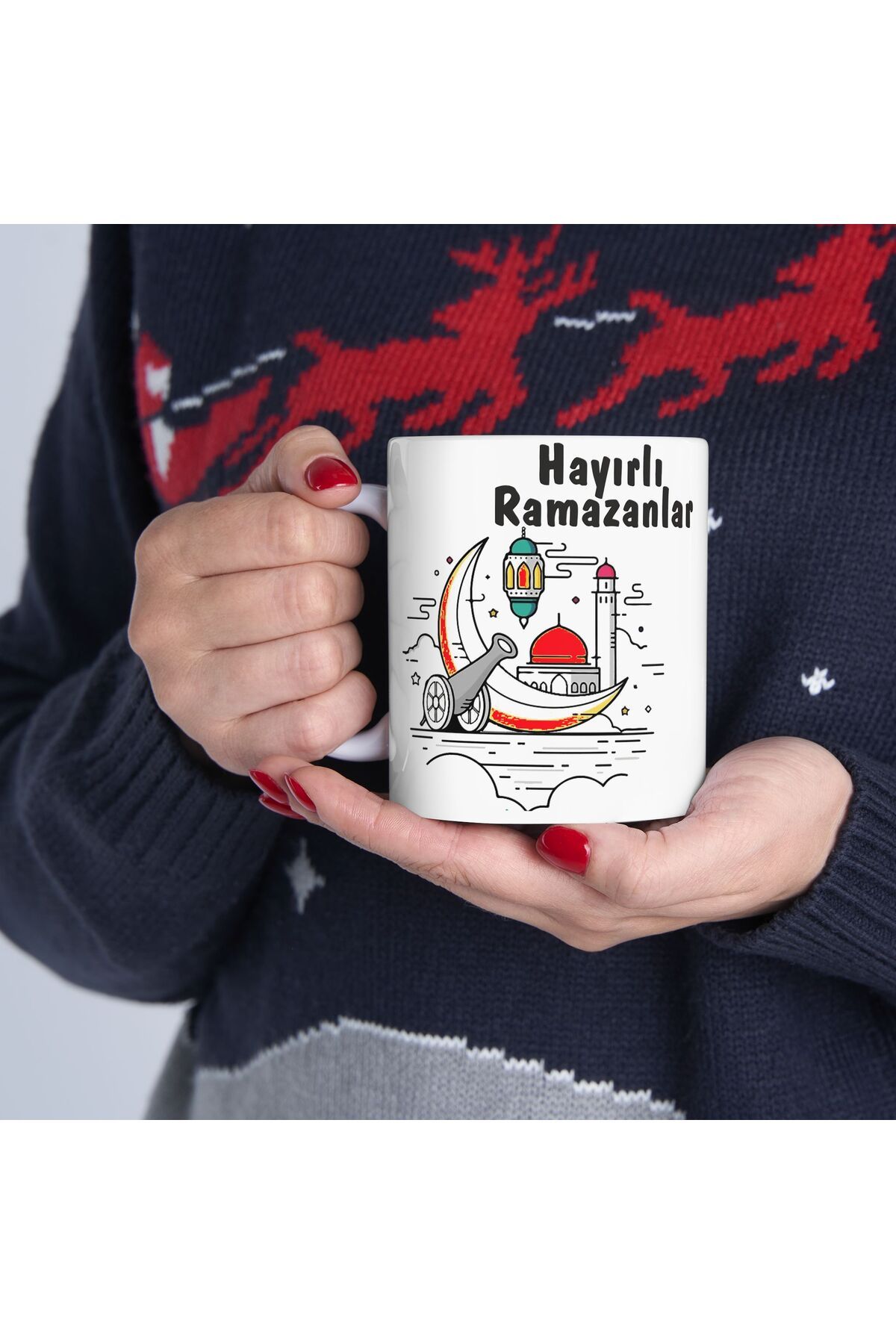 sıradışıhediyem hayırlı ramazanlar kupa bardak ramazan ı şerif hediyesi kupa bardak