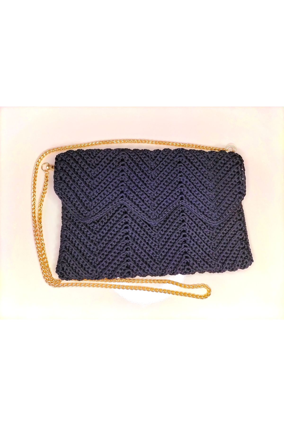 Handmade EL ÖRGÜSÜ PORTFÖY & CLUTCH ÇANTA