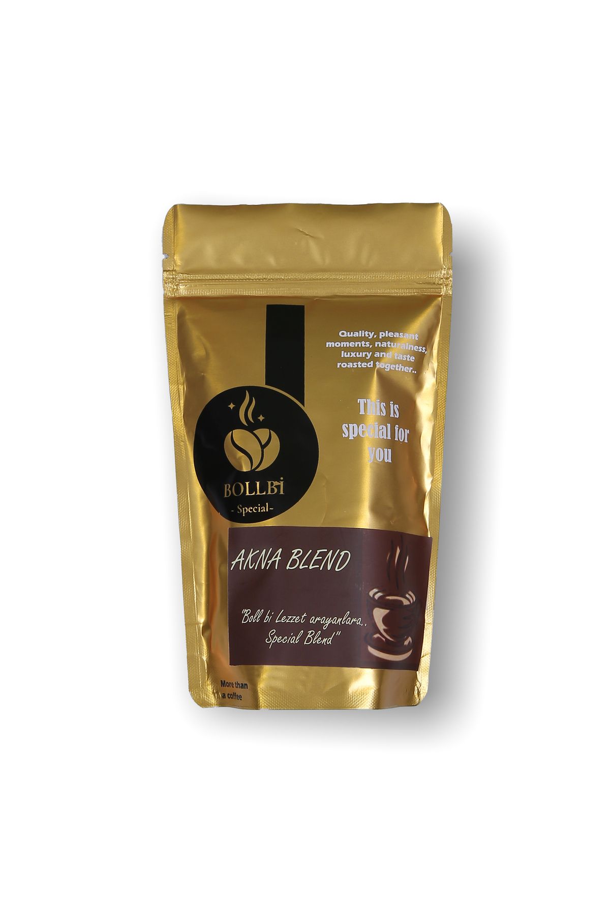 Bollbi Akna Blend Espresso Kahve (250 GR)