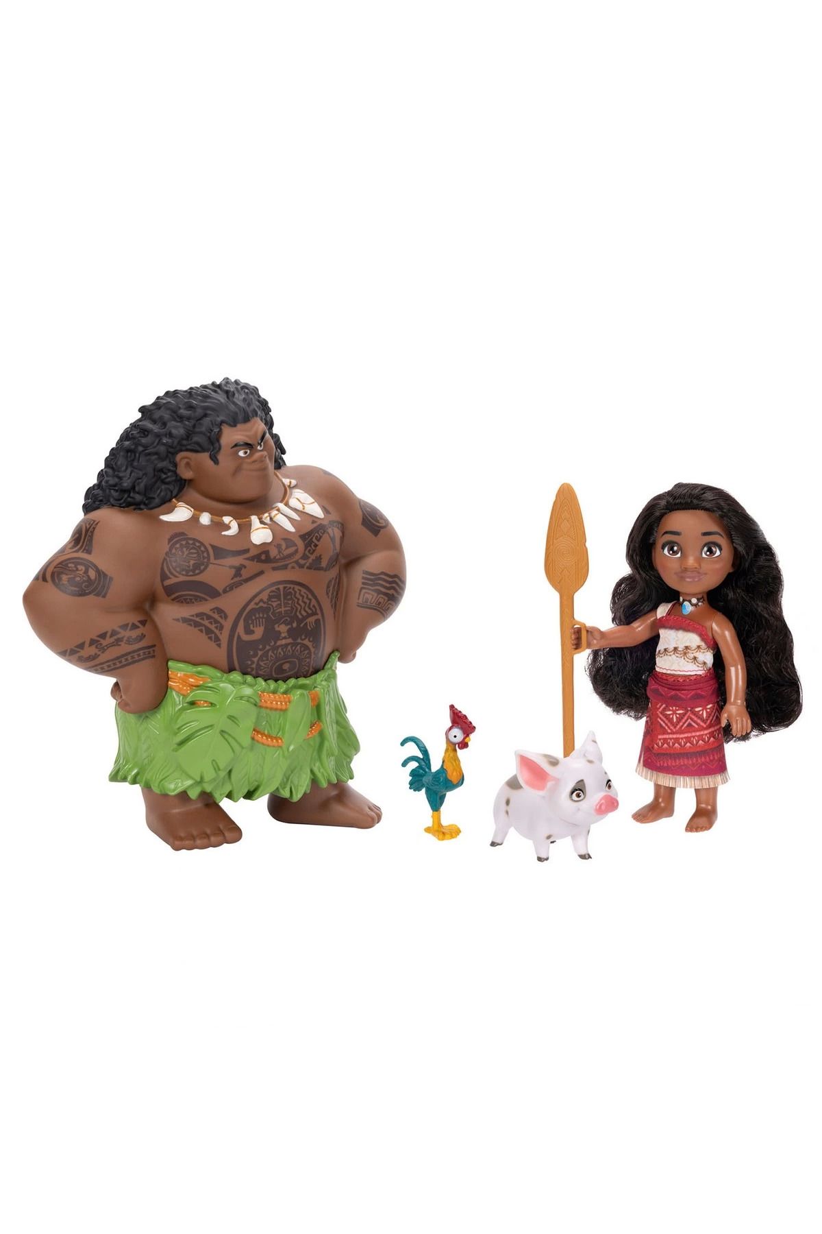 TOYFEST Disney Moana 2 Moana ve Maui Oyun Seti 15 cm