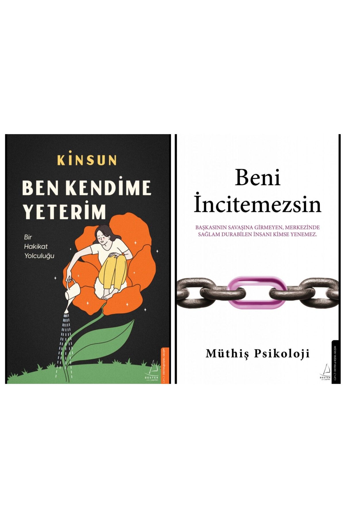 Destek Yayınları Ben Kendime Yeterim/Beni İncitemezsin/2 Kitap Set