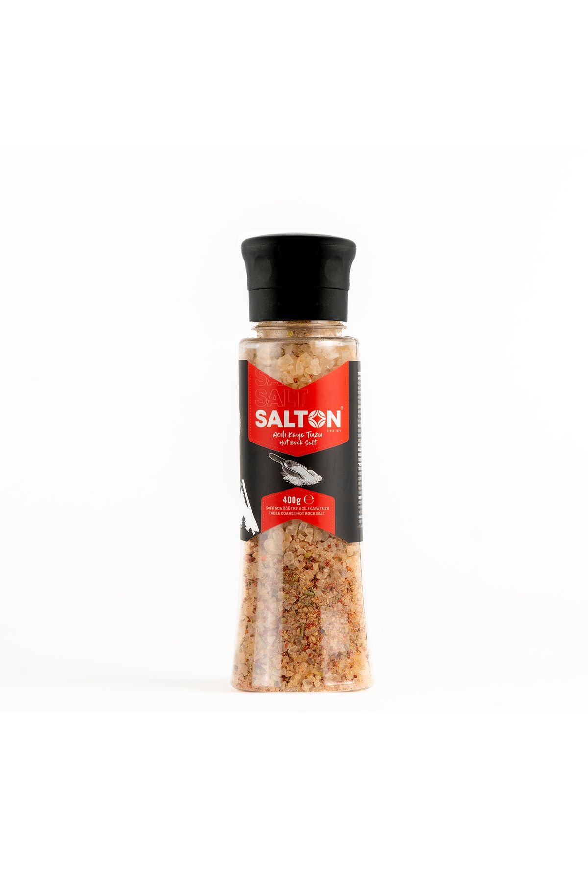 SALTON SALT SALTON BARBEKÜLÜ GURME KAYA TUZU SERAMİK DEĞİRMEN 400 GR