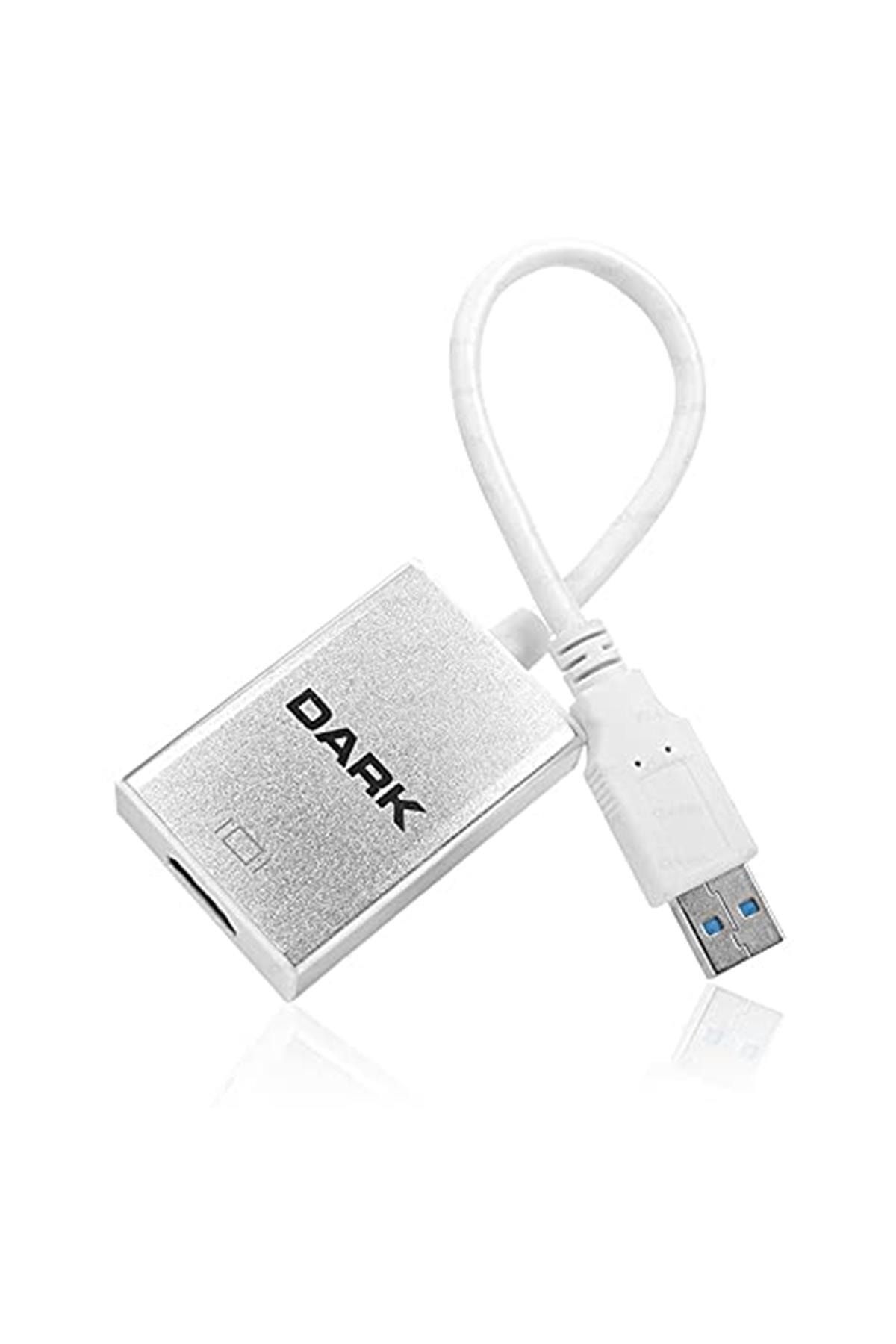 harry Usb 3.0 To Hdmı Çevirici Adaptör Full Hd Usb To Hdmı Harici Ekran