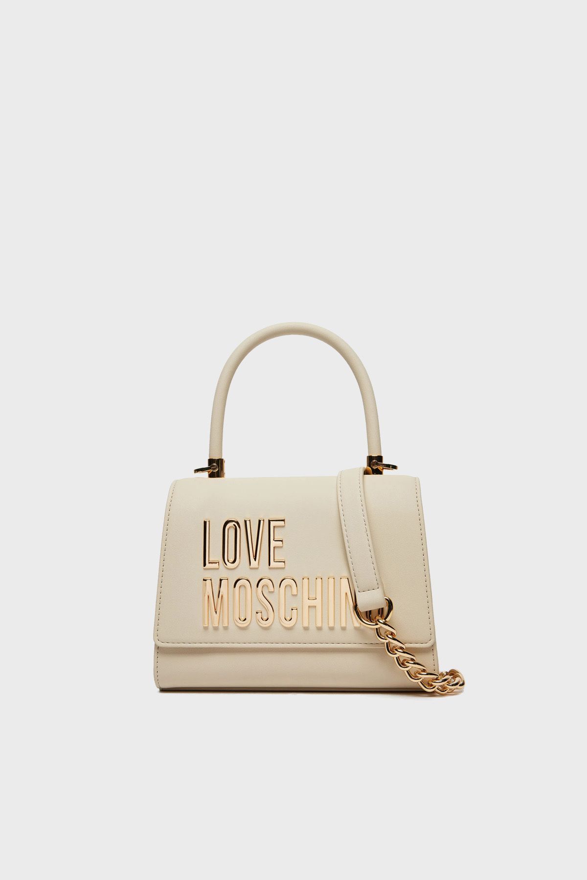 Love Moschino Logolu Çıkarılabilir Zincir Askılı Çanta ÇANTA JC4024PP1MKD0110