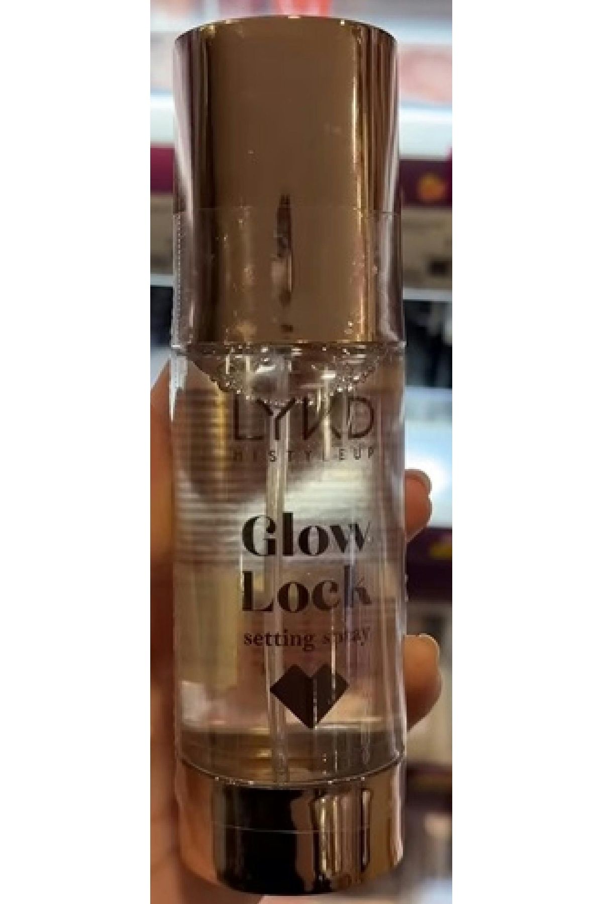 lykd Glow Lock Setting Spray Makyaj Sabitleyici Sprey