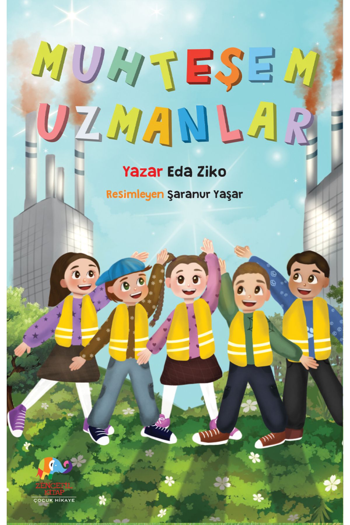 Zencefil Kitap Muhteşem Uzmanlar Eda Ziko 9786259791616