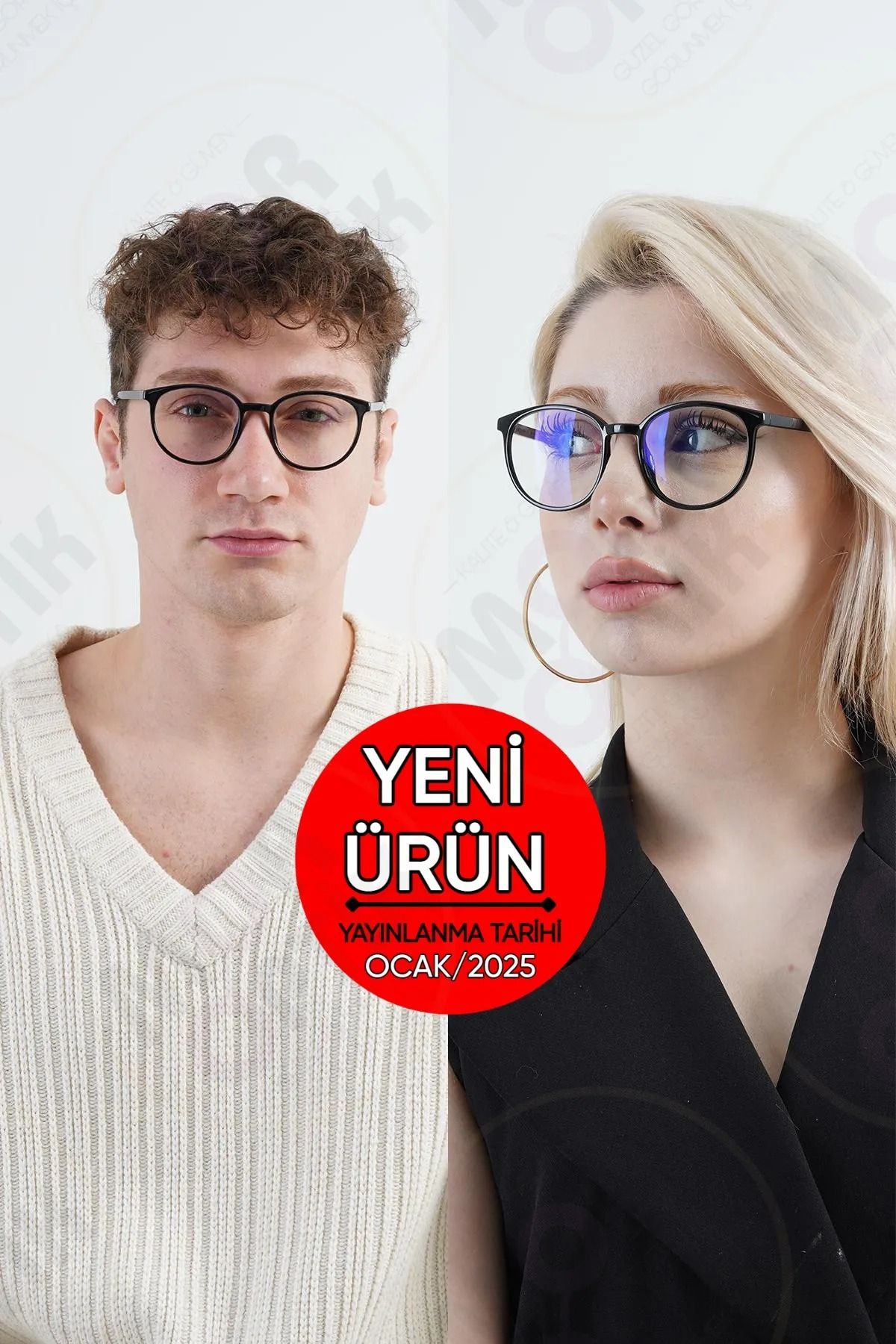 TREND "mirandus" Unisex Model - Premium Mavi Işık Koruma Sürücü (ANTİFAR) Etkili (THEORO-TH09)