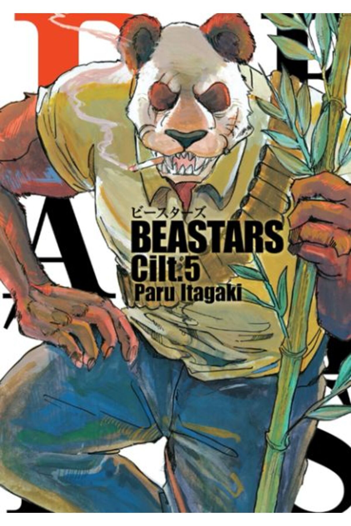 Kayıp Kıta Yayınları Beastars Cilt 5