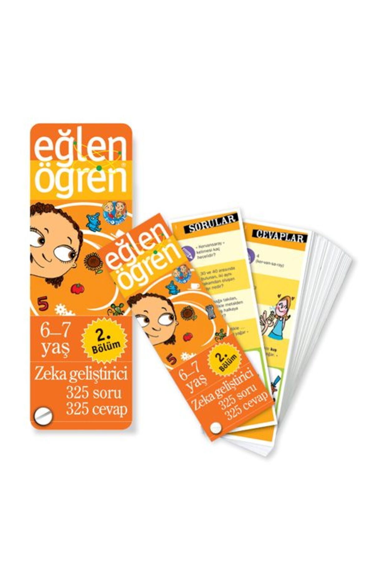 Dstil Tasarım İletişim Yayınları Eğlen Öğren (6-7 Yaş 2. Bölüm)