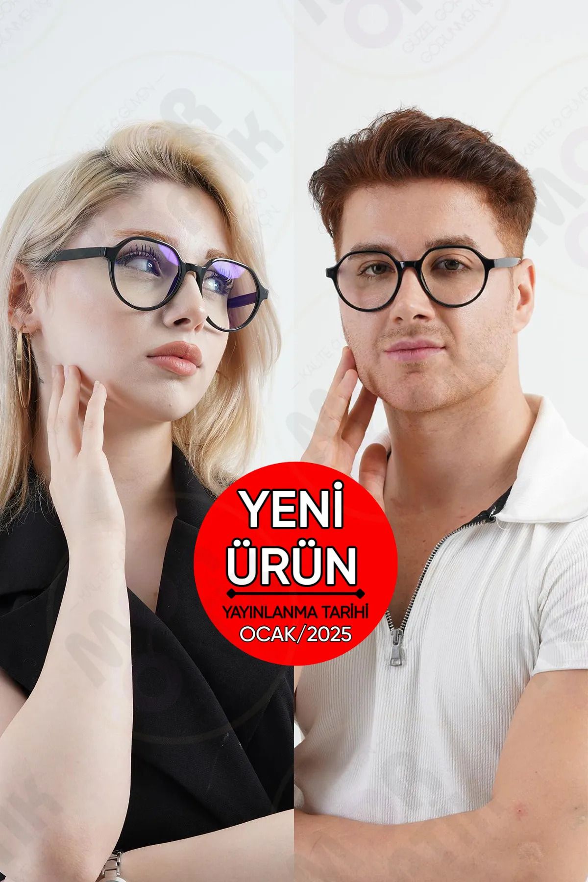 TREND "DECİO" UNİSEX MODEL - PREMİUM MAVİ IŞIK KORUMA + SÜRÜCÜ (ANTİFAR) ETKİLİ (THEORO-TH06)