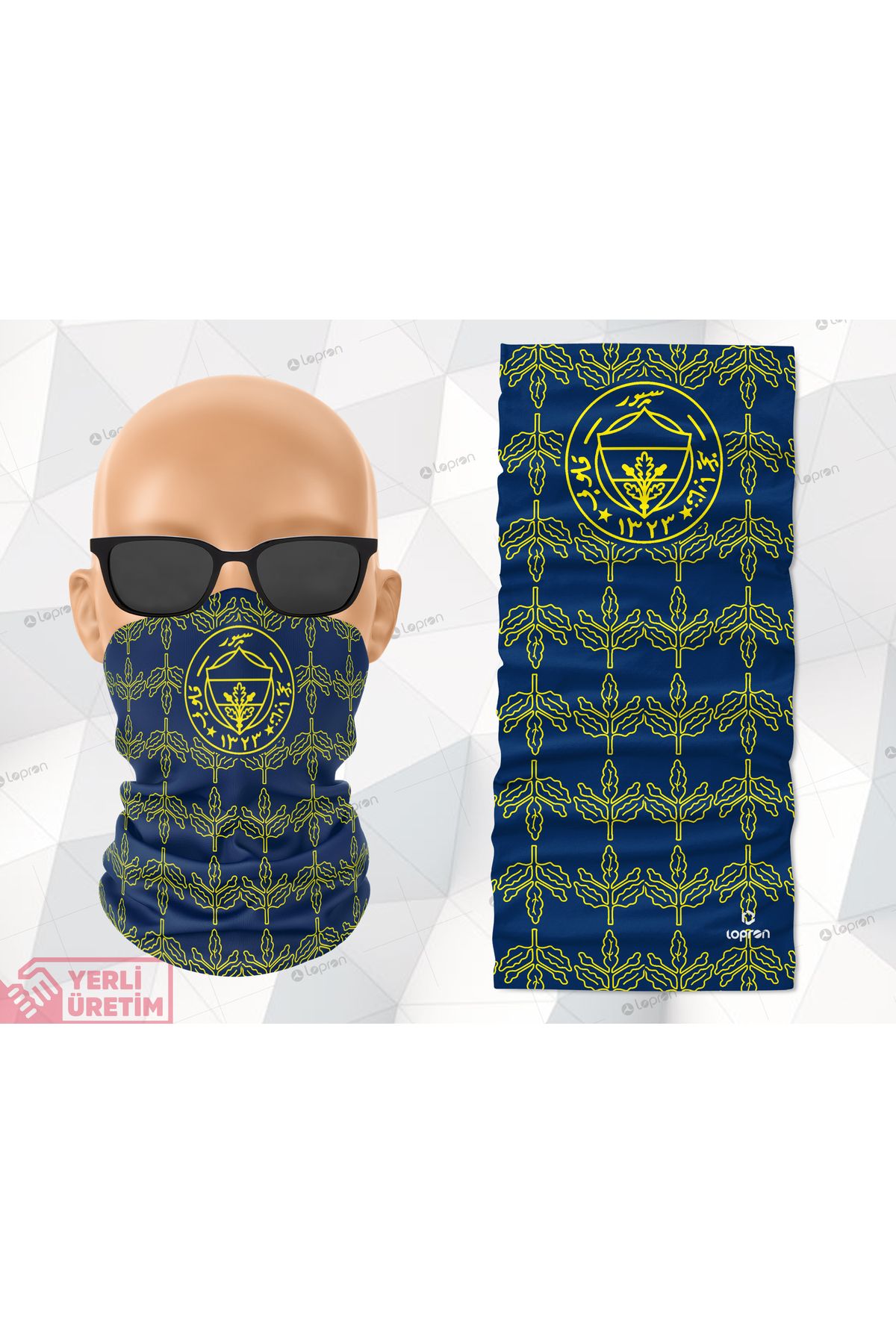 Lopron FB Bandana, FB buff, Taraftar bandana, ultras fener