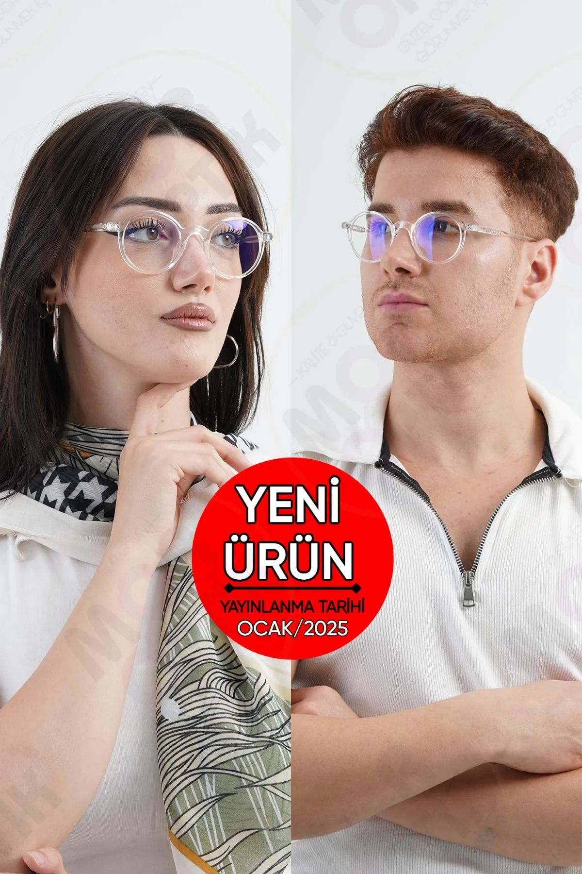 TREND "PACKEY" UNİSEX MODEL - PREMİUM MAVİ IŞIK KORUMA + SÜRÜCÜ (ANTİFAR) ETKİLİ (THEORO-TH14)