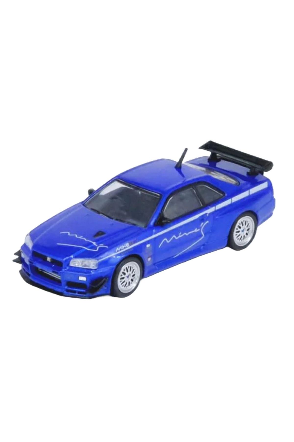 estevia Yeni Estevia Urny  1/64 Nissan Skyline Gt-R R34 V-Spec Tuned By Mine's Company