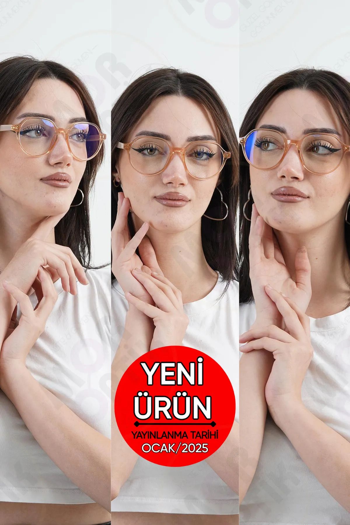 TREND "DECİO" UNİSEX MODEL - PREMİUM MAVİ IŞIK KORUMA + SÜRÜCÜ (ANTİFAR) ETKİLİ (THEORO-TH06)