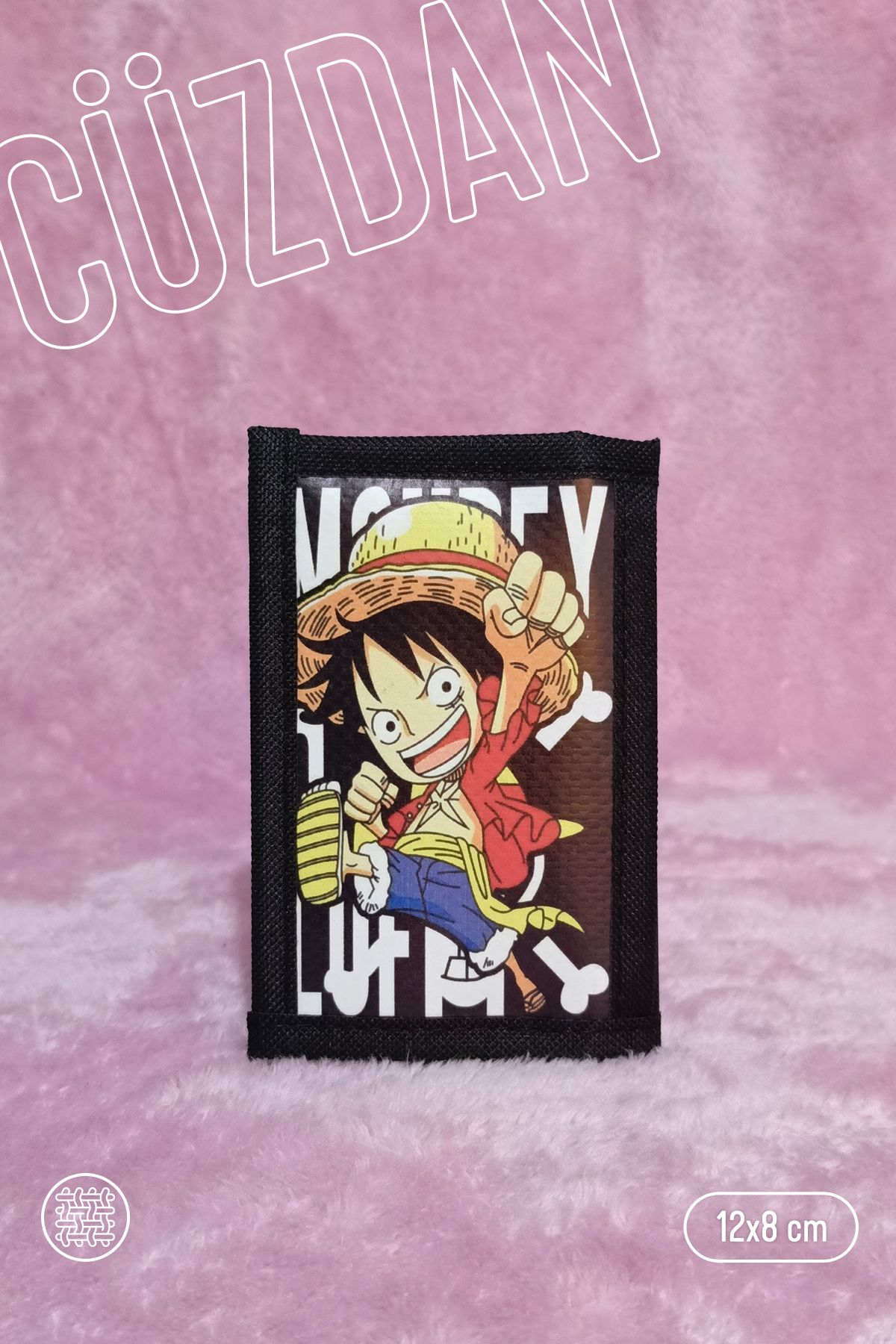 Tenda Luffy one piece cüzdan