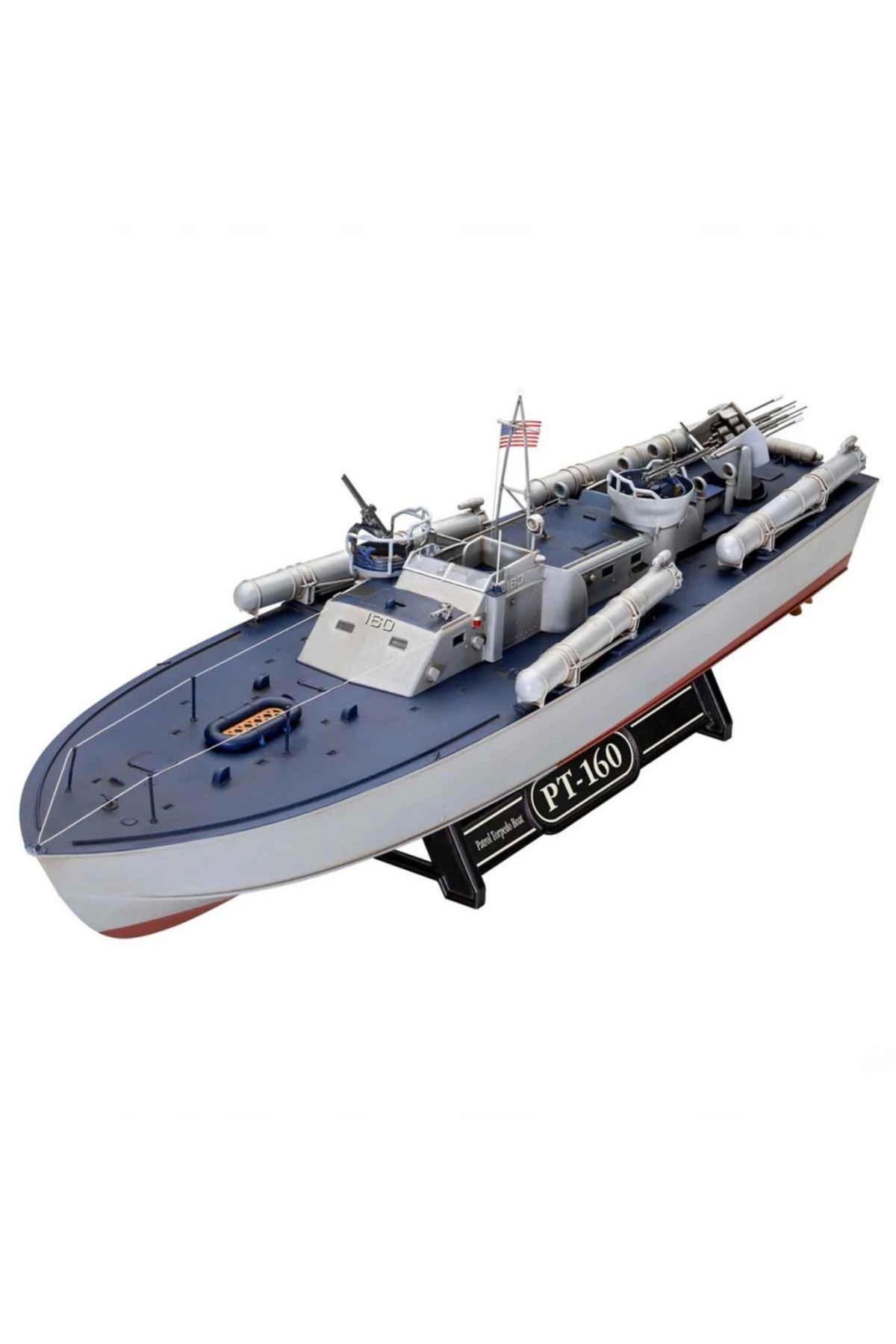 gcaksesuar Nessiworld Revell M.Set Patrol Torpedo Boat PT-160