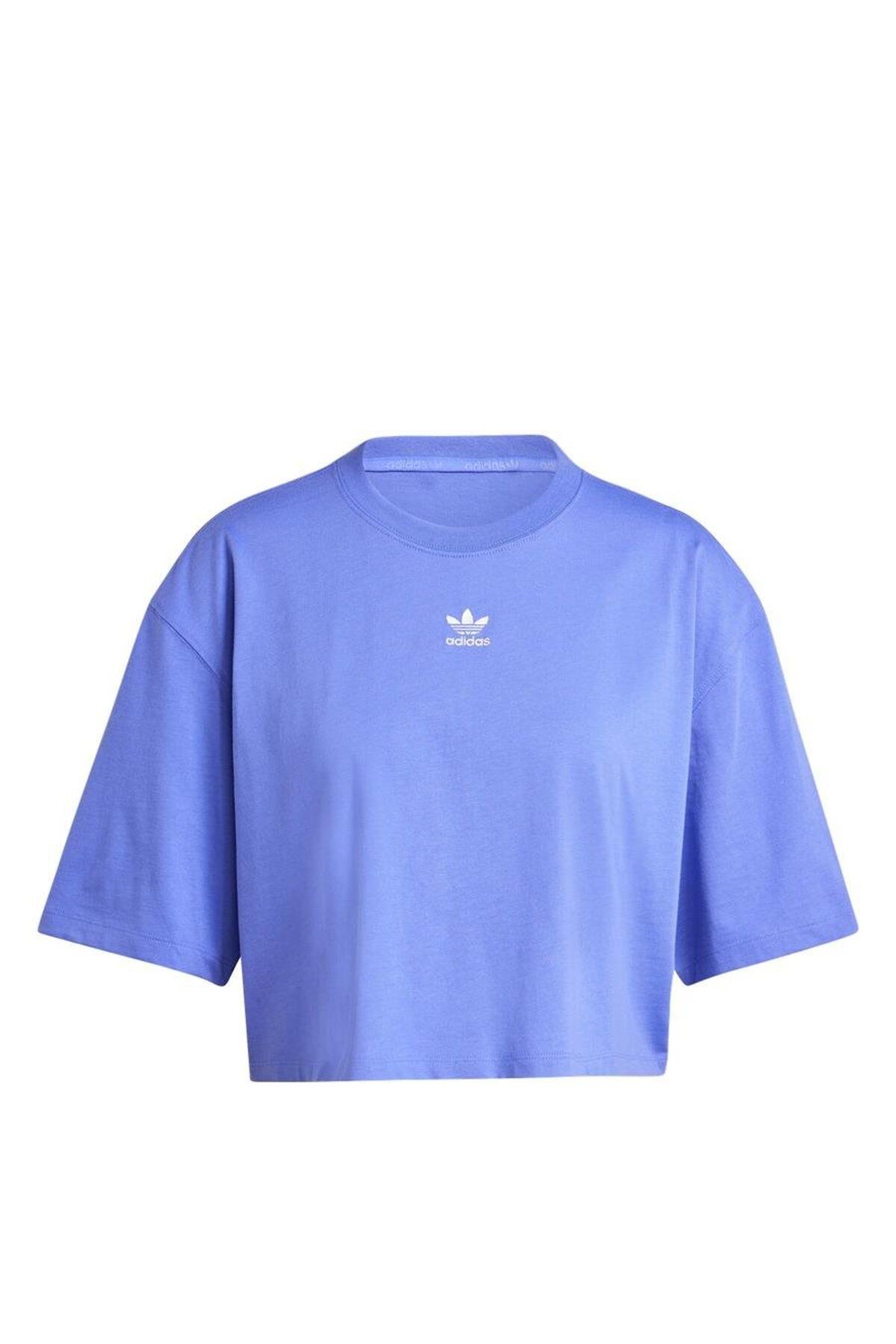 adidas ESS CROP TEE Kadın T-shirt