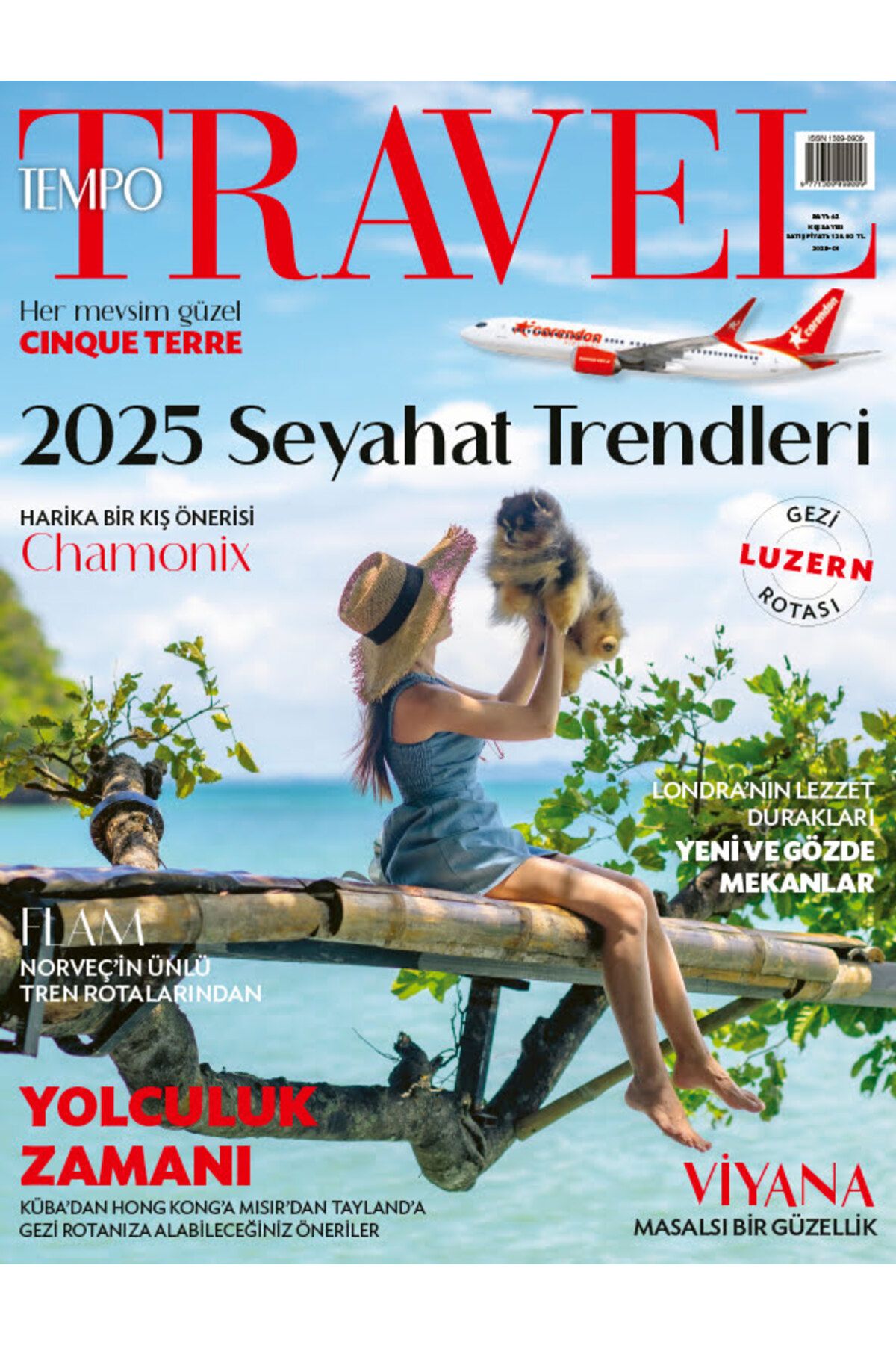 Doğan Burda Dergi Yayıncılık Tempo Travel Dergi Kış 2025/01