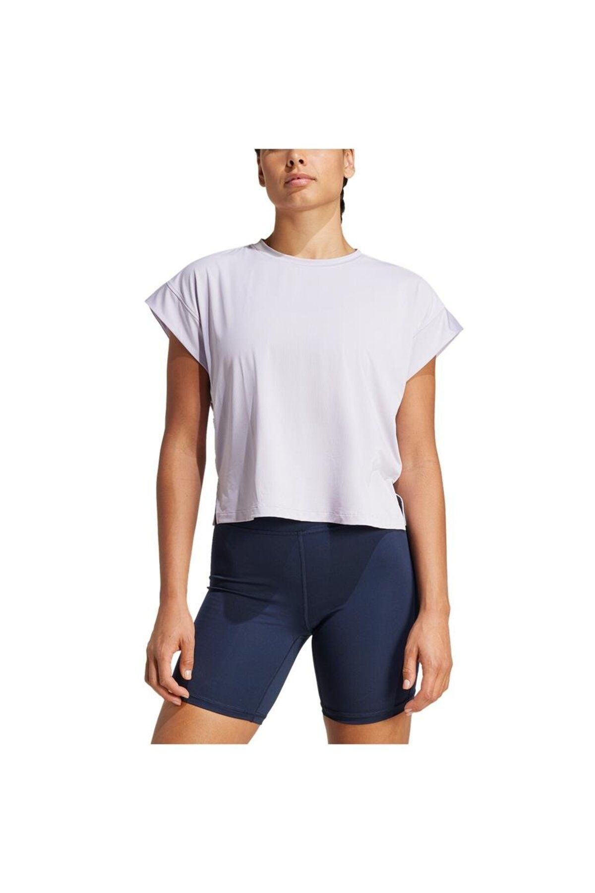 adidas-Women's Studio T-Shirt - t Ix0497 4