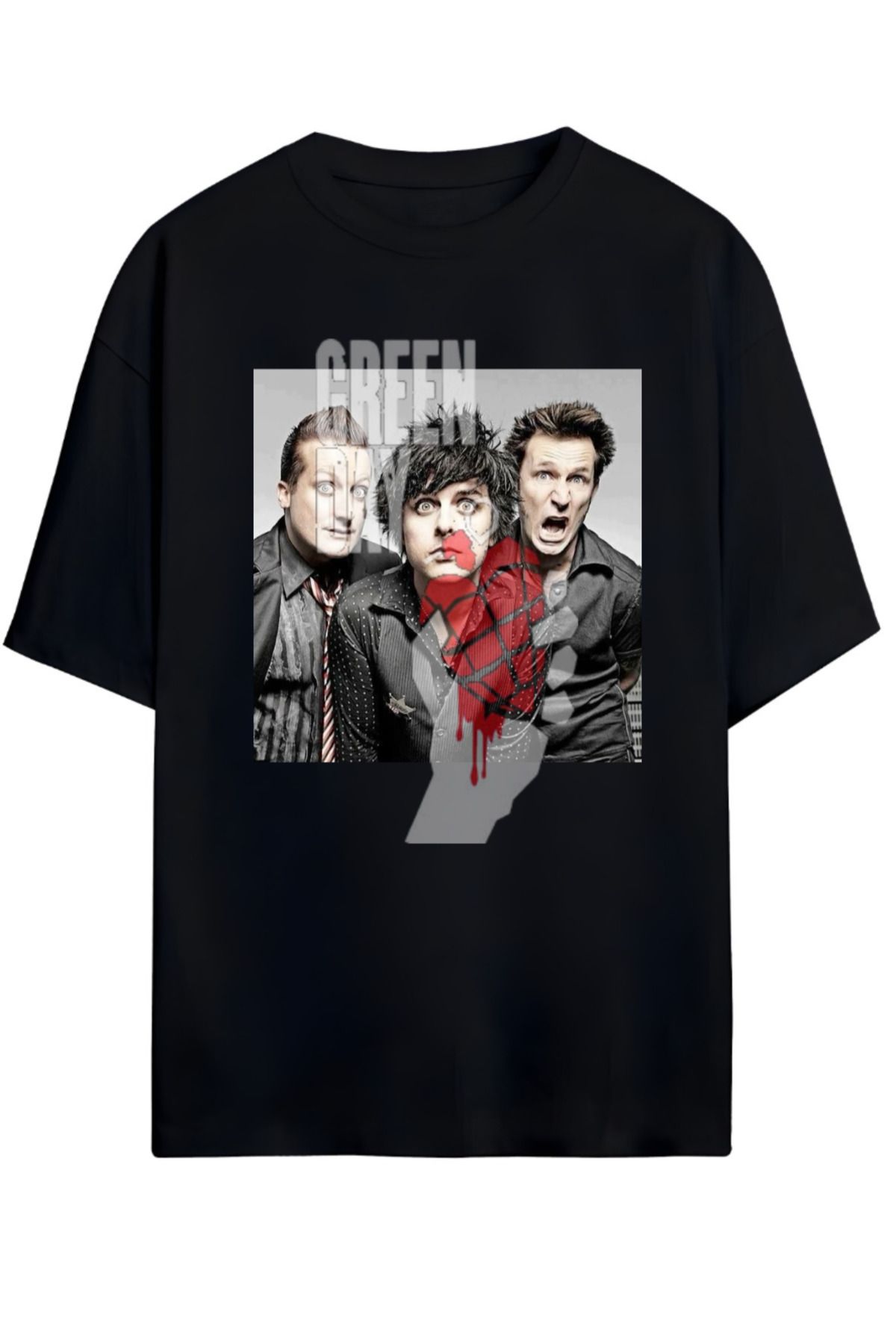 MAGORS GREEN DAY YENİ SEZON UNISEX OVERSIZE PAMUKLU T-SHIRT