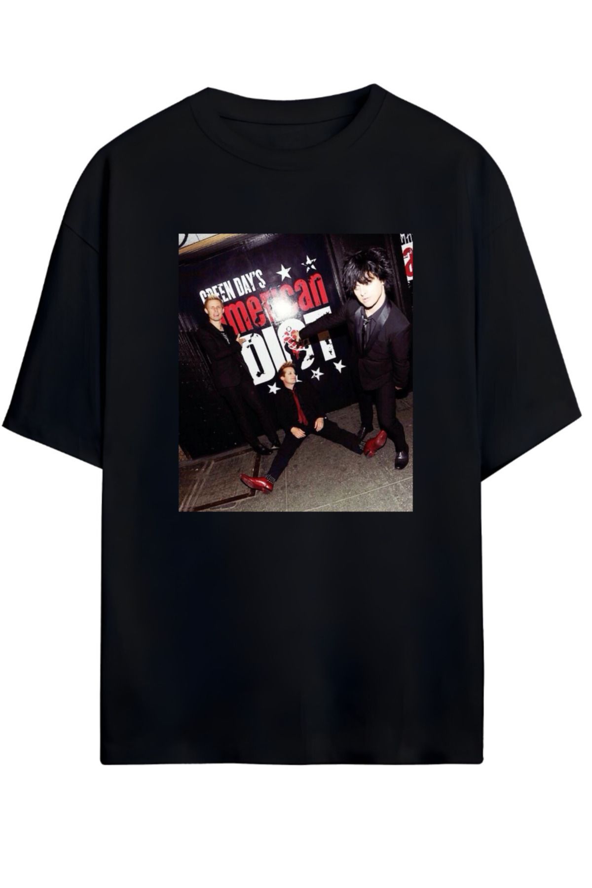 MAGORS GREEN DAY YENİ SEZON UNISEX OVERSIZE PAMUKLU T-SHIRT