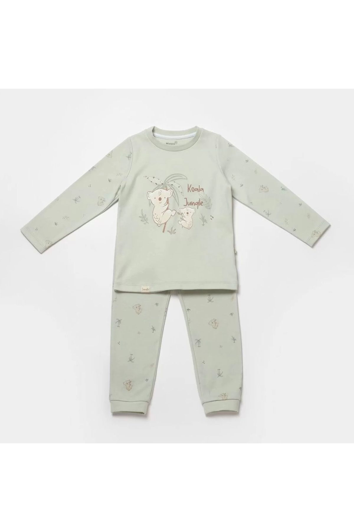 mtm My The Mall Koala Jumper Pijama Takım  Mint