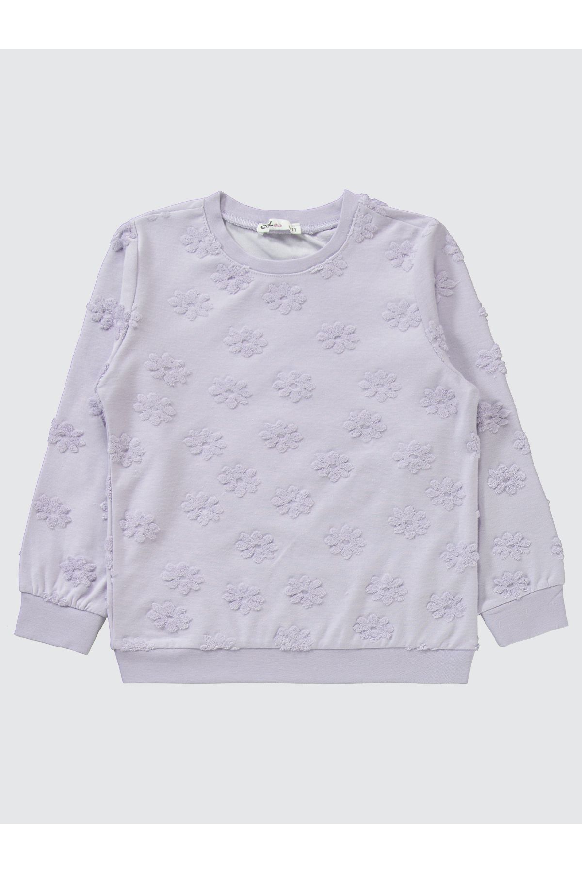 Civil Girls-Gentle Lavender Pajamas Set for 6-9 Years Old Girls 3