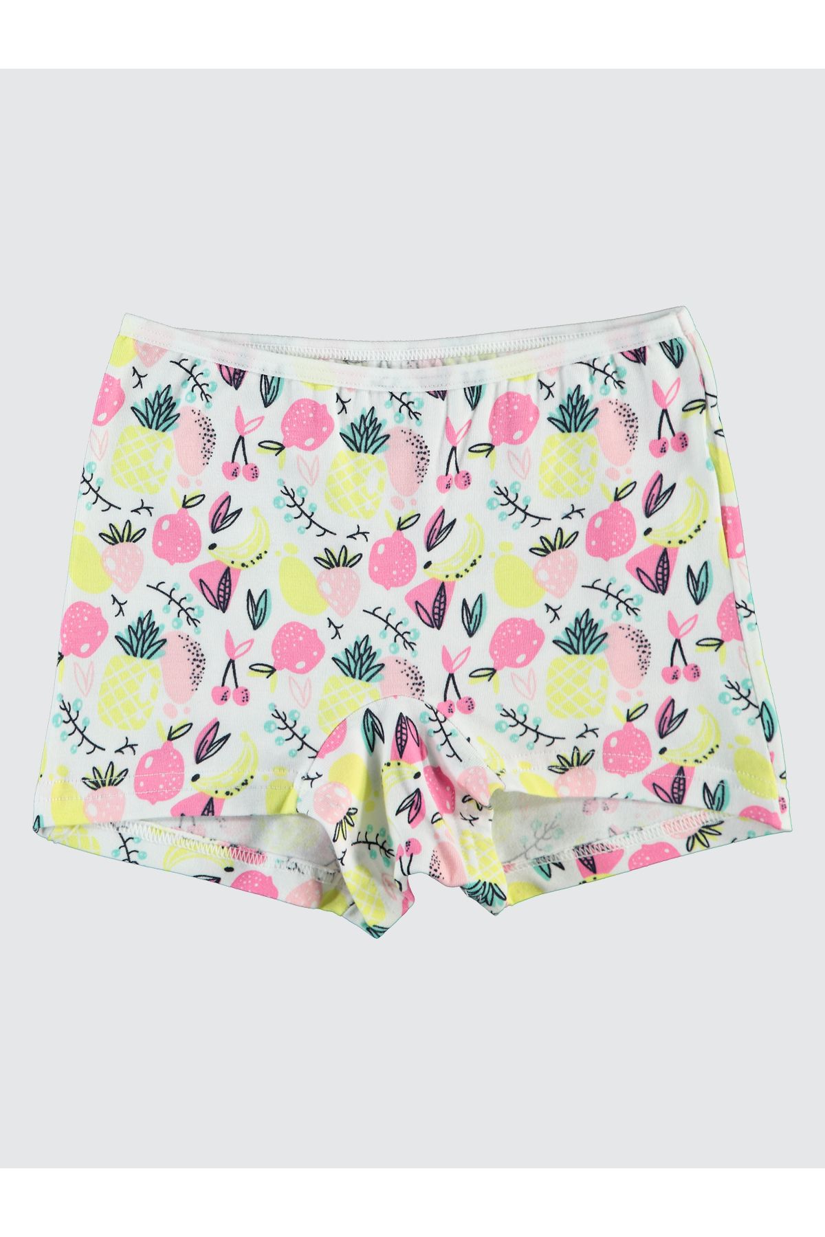 Civil Girls-2-10 Years Old Girl's Yellow Boxers Set of 2 3