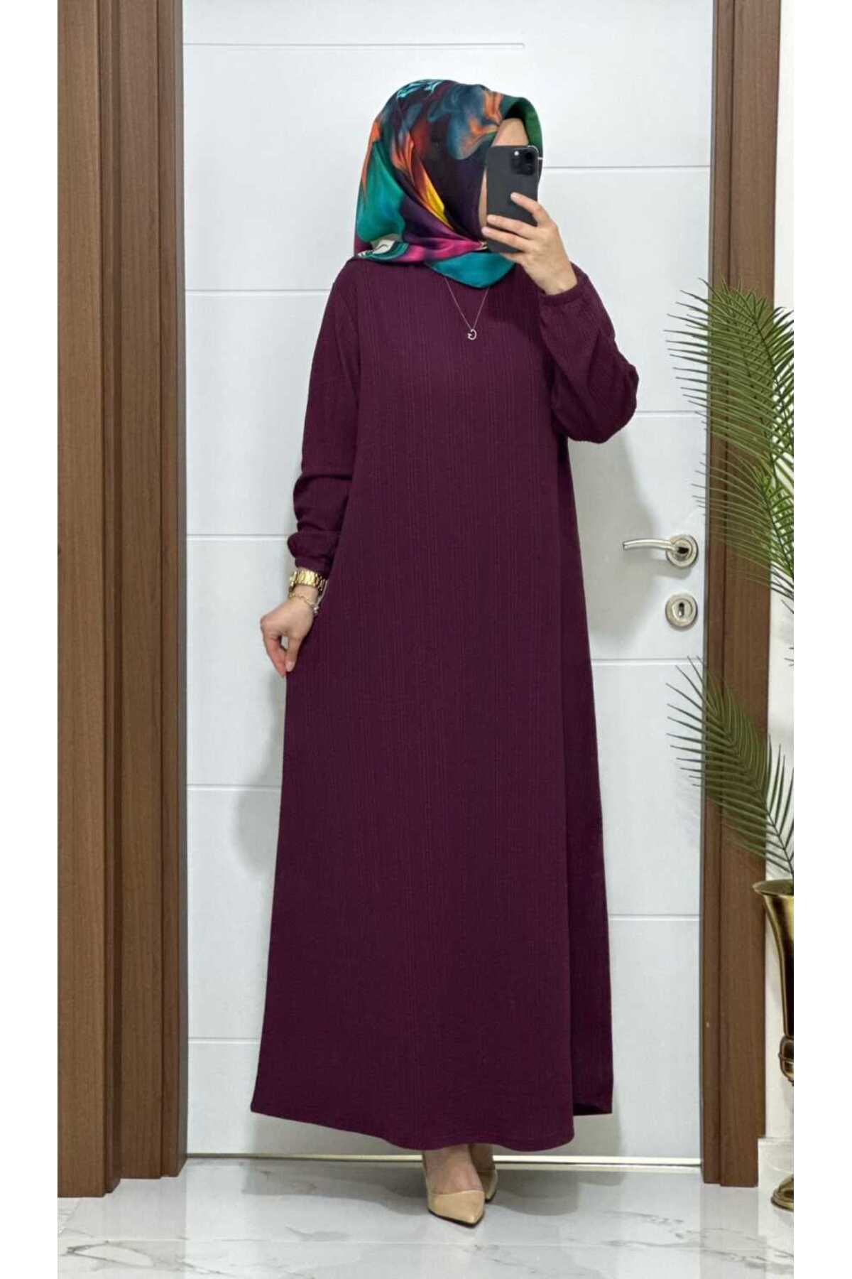 MODA ALMİRA 1018 K 60 MÜRDÜM AYLA ELBİSE