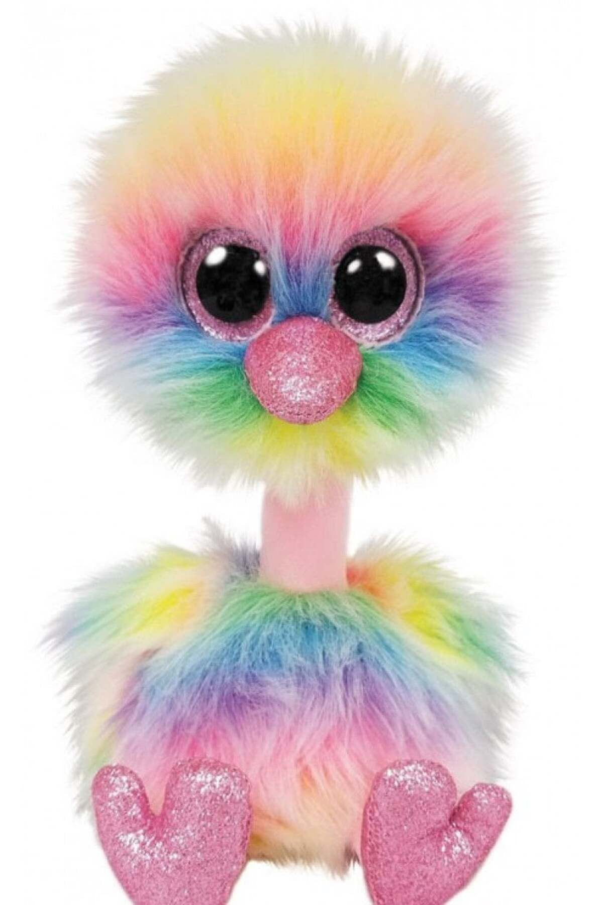 Epilons TY Beanie Boos Deve Kuşu Asha Peluş 15 Cm