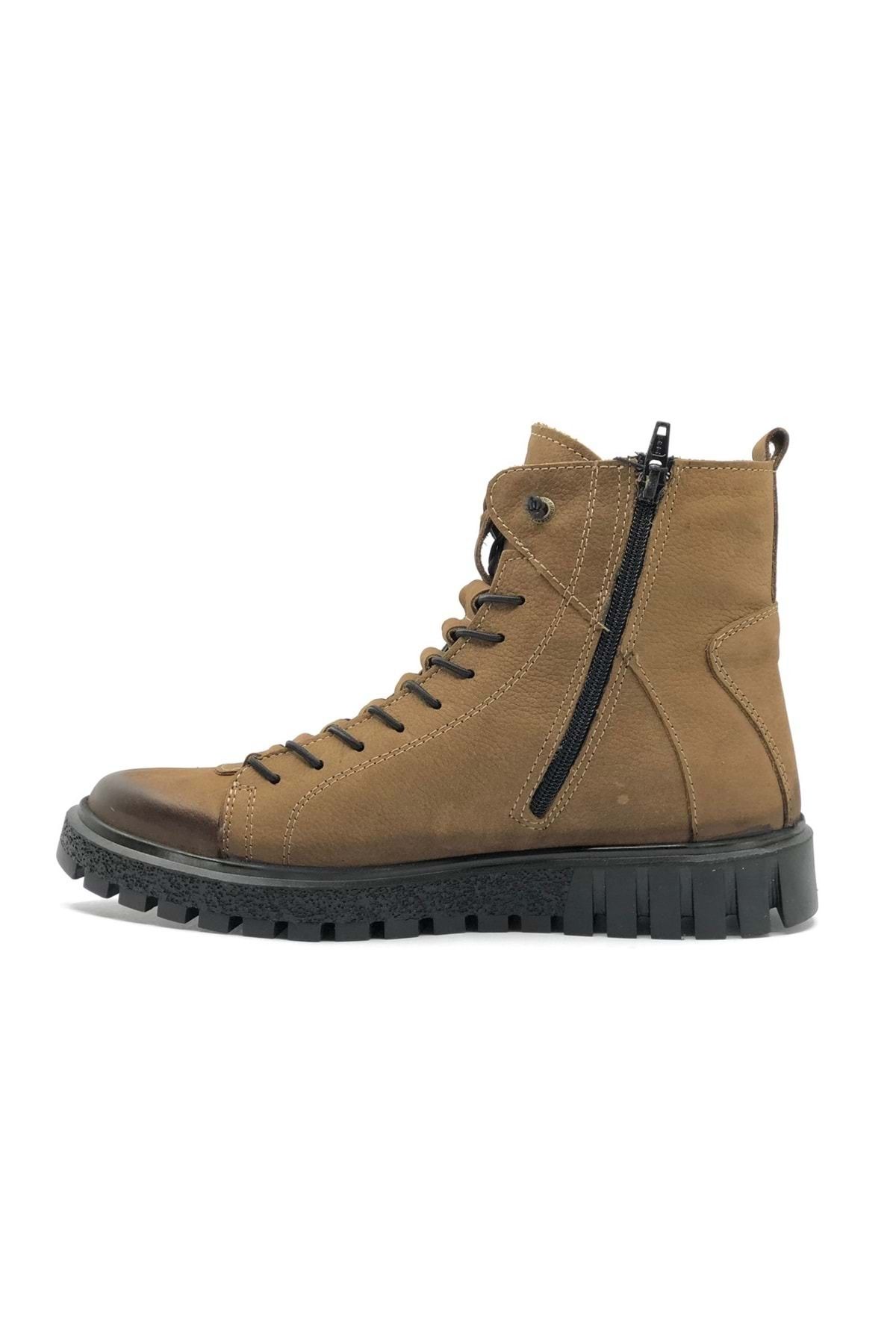 Hammer Jack-102 17945-M Ανδρικές Μπότες OLIVE 3