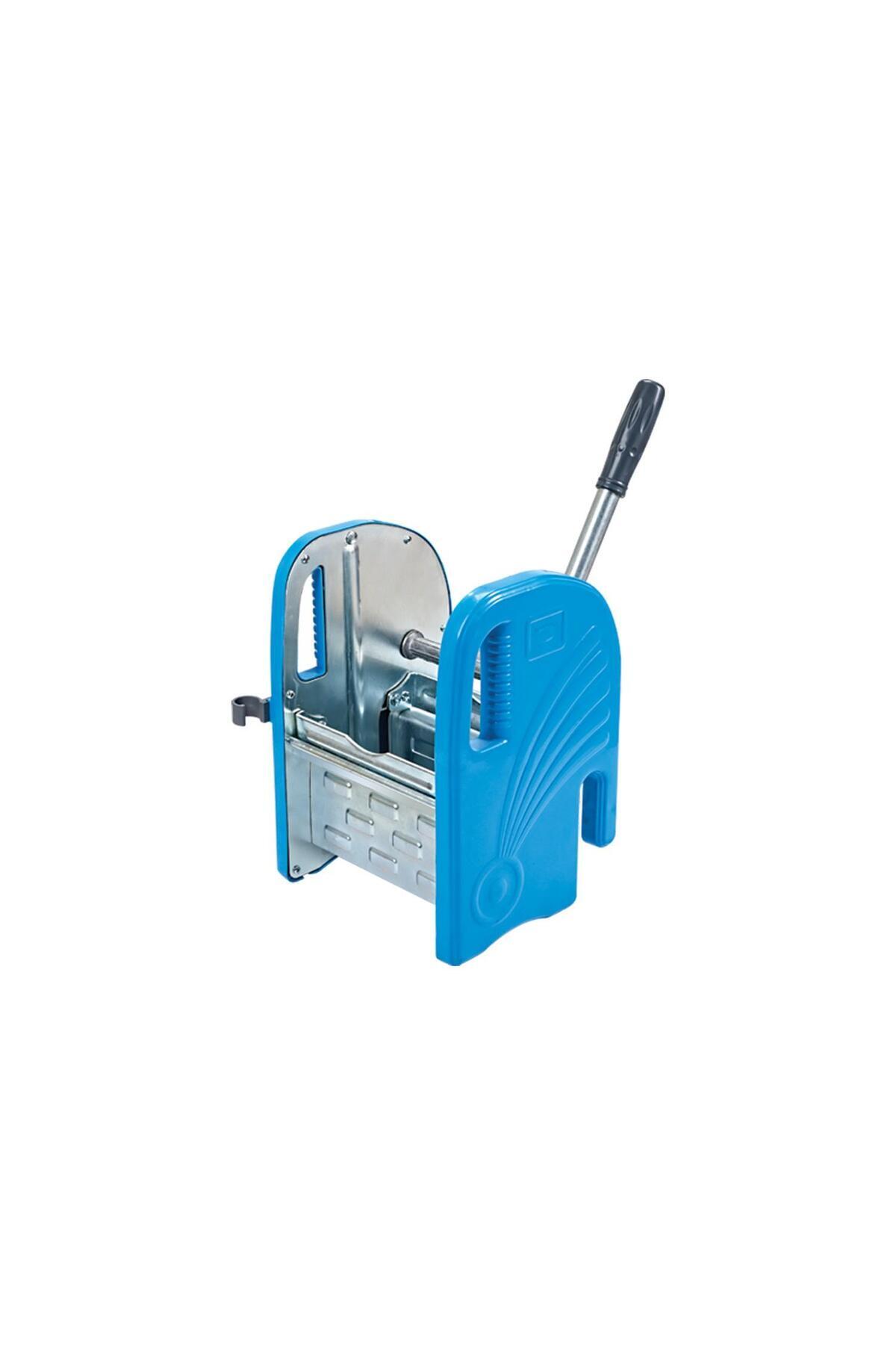 sska Çift Kovalı Temizlik Arabası Seti Yedek Presi - Krom Çelik - 17 Cm. Mop Sıkma Aparatı