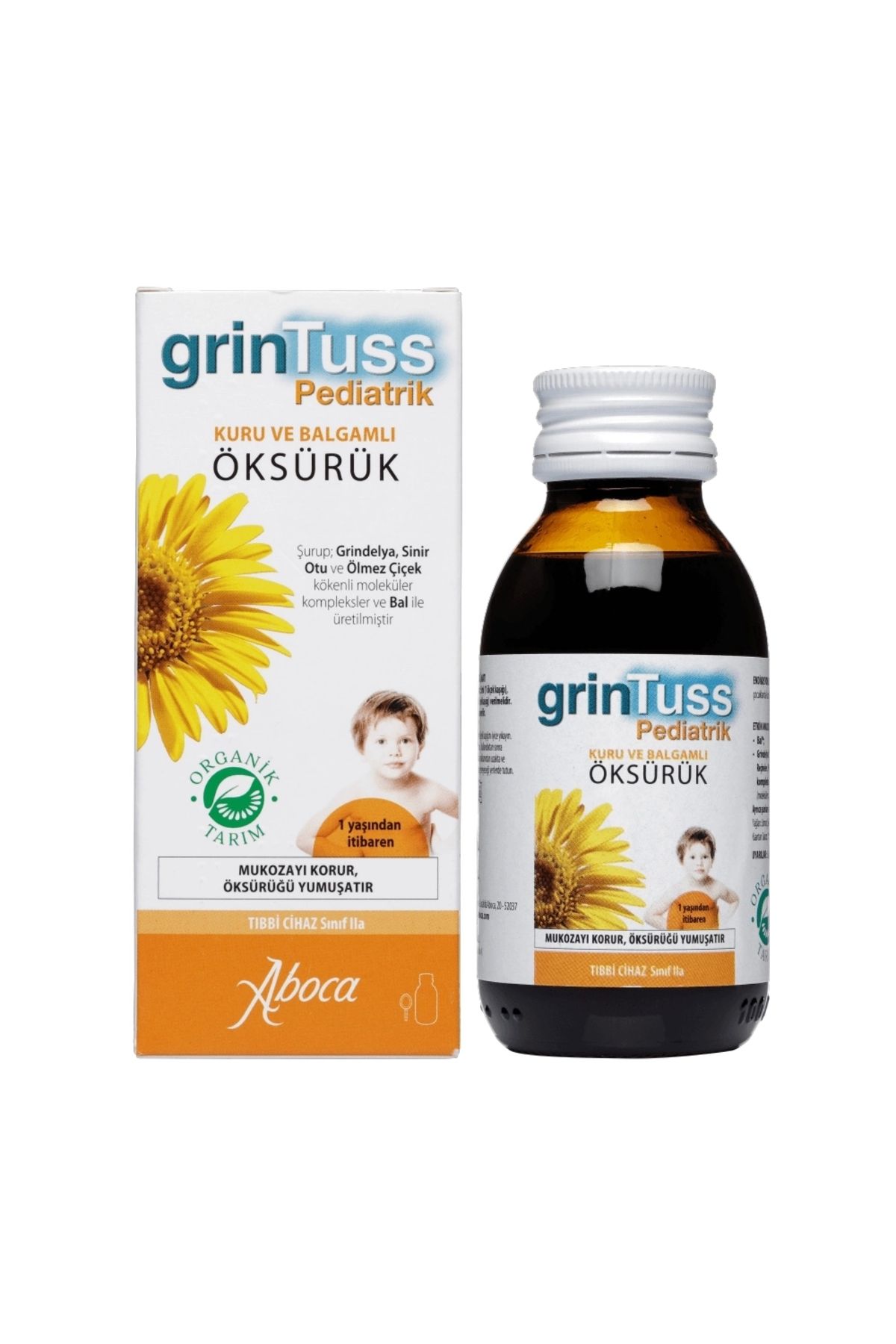 Grintuss-128g Cough Syrup 1