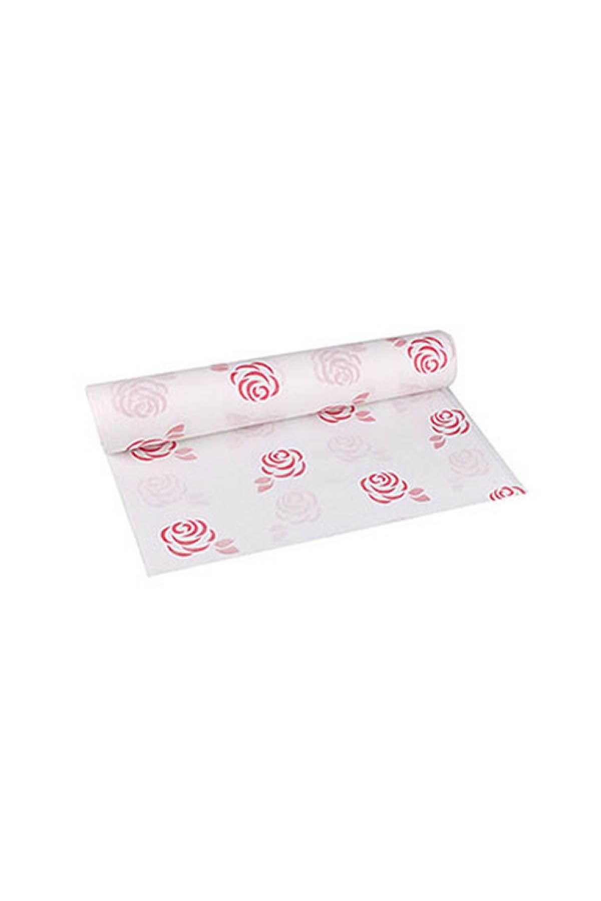 Roll-Up-Laminated Patterned Disposable Paper Tablecloth - 100x150 Cm- 16 Sheets/roll 2