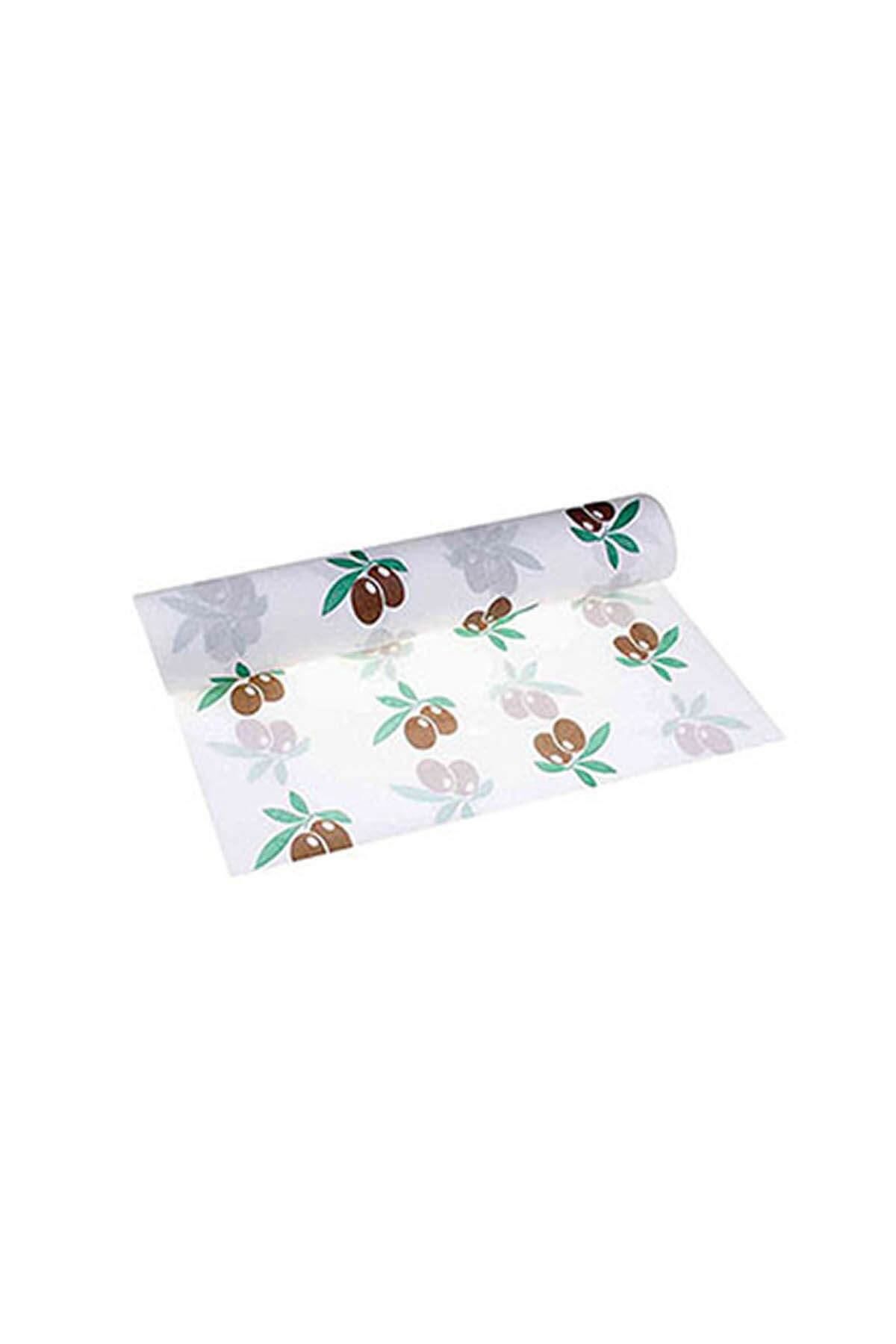 Roll-Up-Laminated Patterned Disposable Paper Tablecloth - 100x150 Cm- 16 Sheets/roll 1