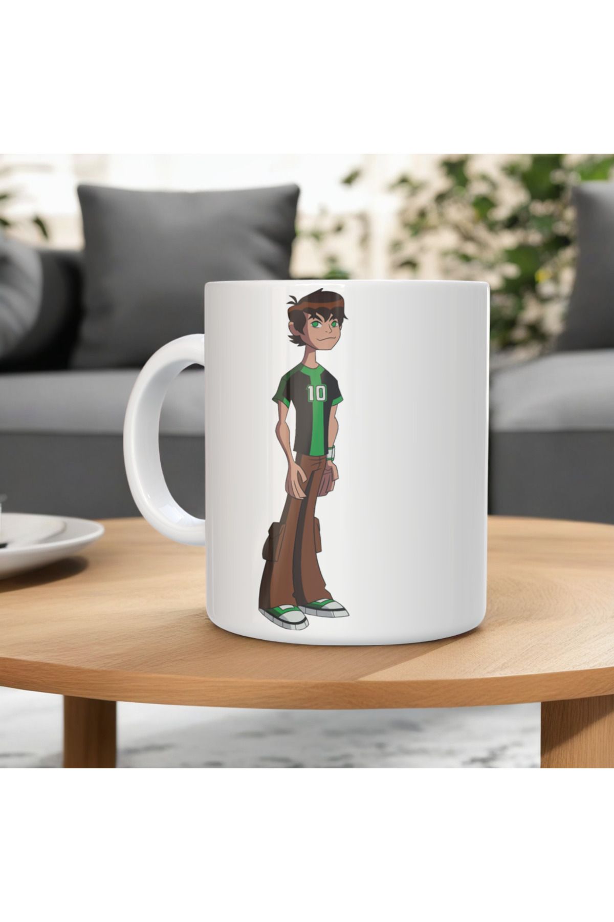 cupcraft Ben10 Baskılı Kupa Bardağı