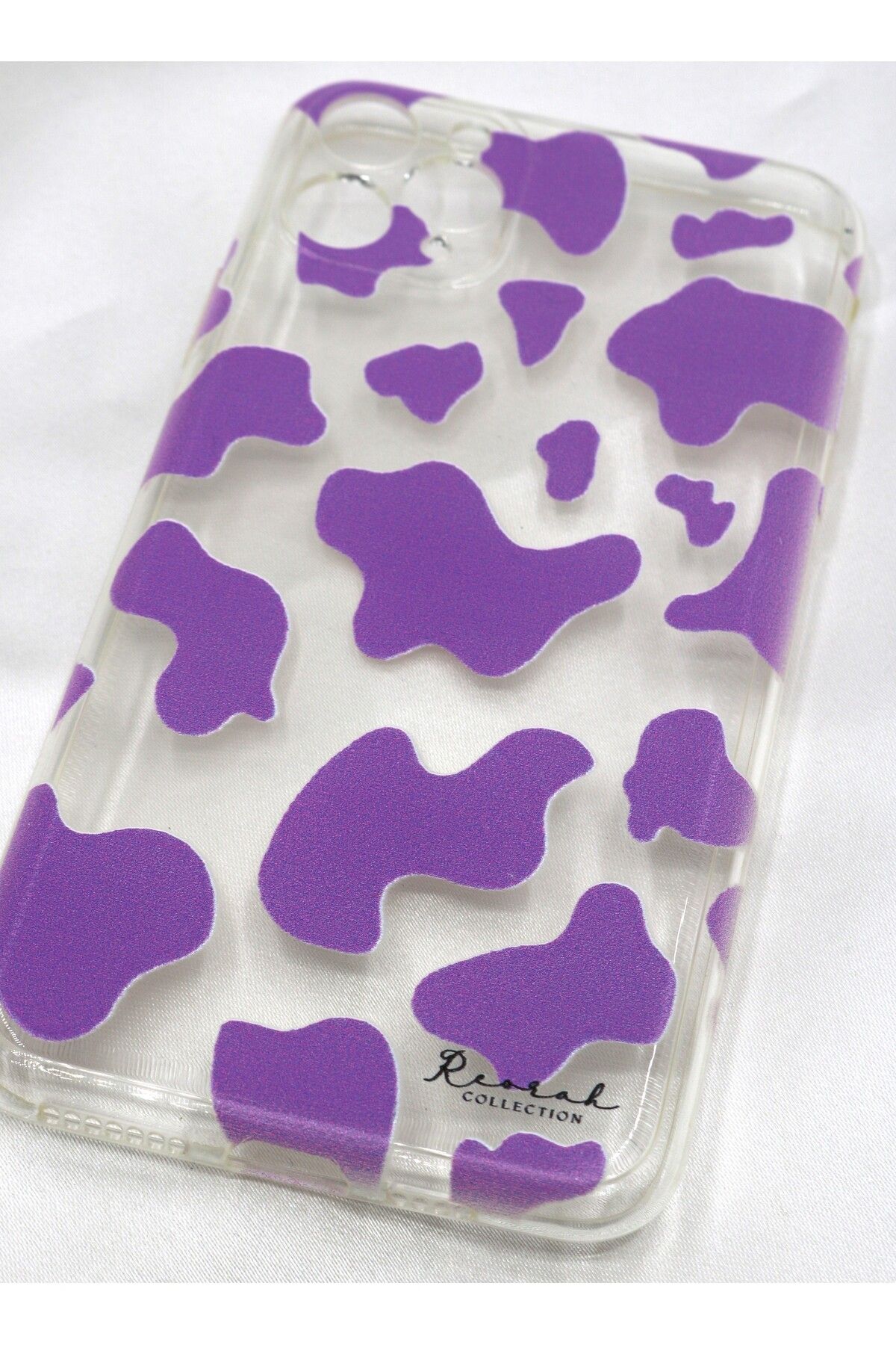 Reorah Collection Lilac Cow Telefon Kılıfı-iPhone 11 Pro Max