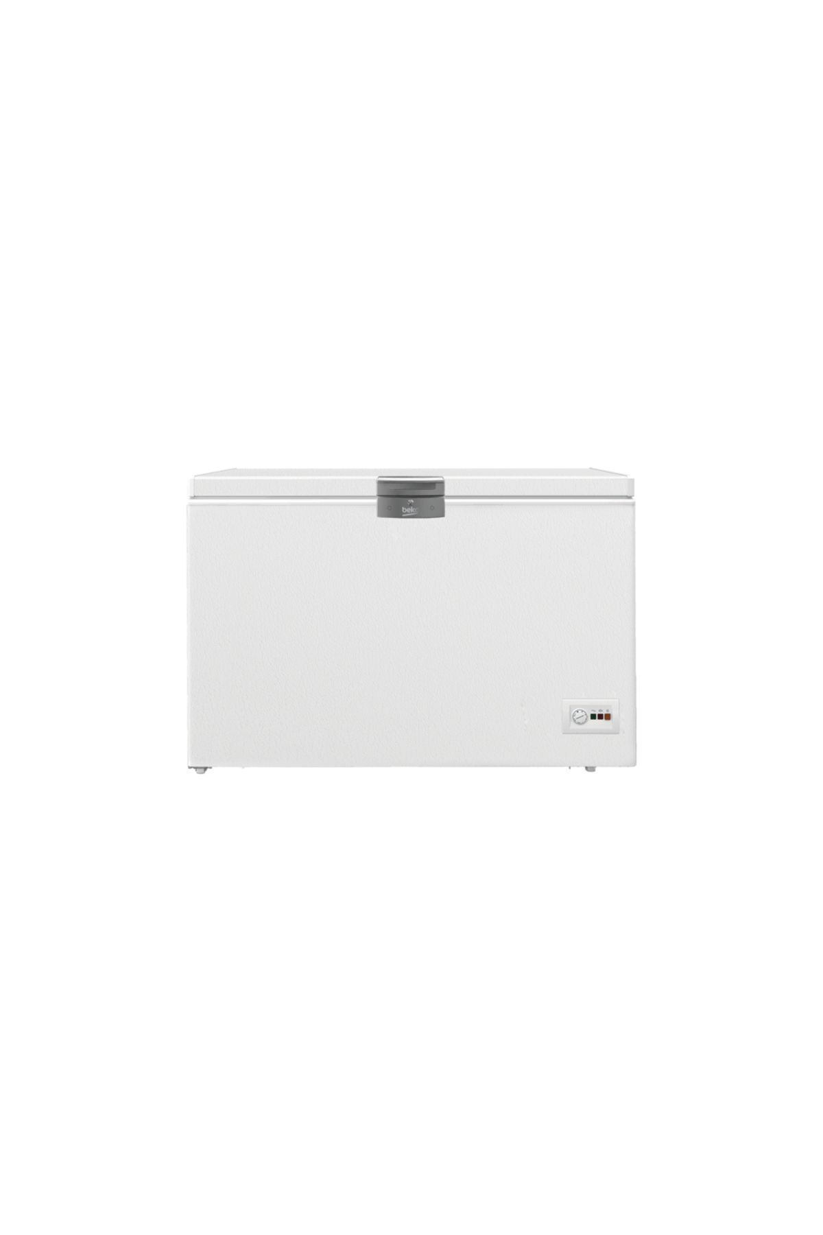 Beko 3350 E Sandık Tipi Derin Dondurucu Genişlik 129cm Yükseklik 86cm