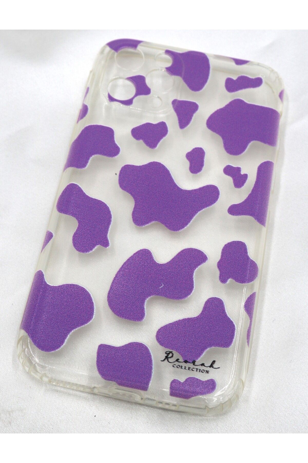 Reorah Collection Lilac Cow Telefon Kılıfı-iPhone 11 Pro