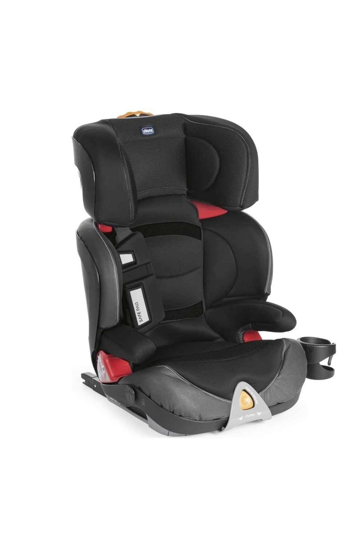 TWOX Çocuk Chicco Oasys 23 FixPlus Evo 15-36 Kg Oto Koltuğu Jet Black