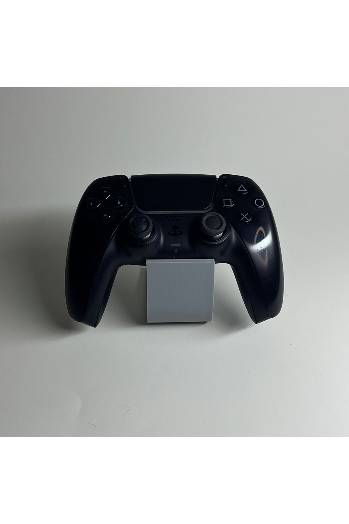 Gada Tekli Gri PS5 PlayStation 5 Dualsense Joystick Kol Standı | Şık ve Minimalist